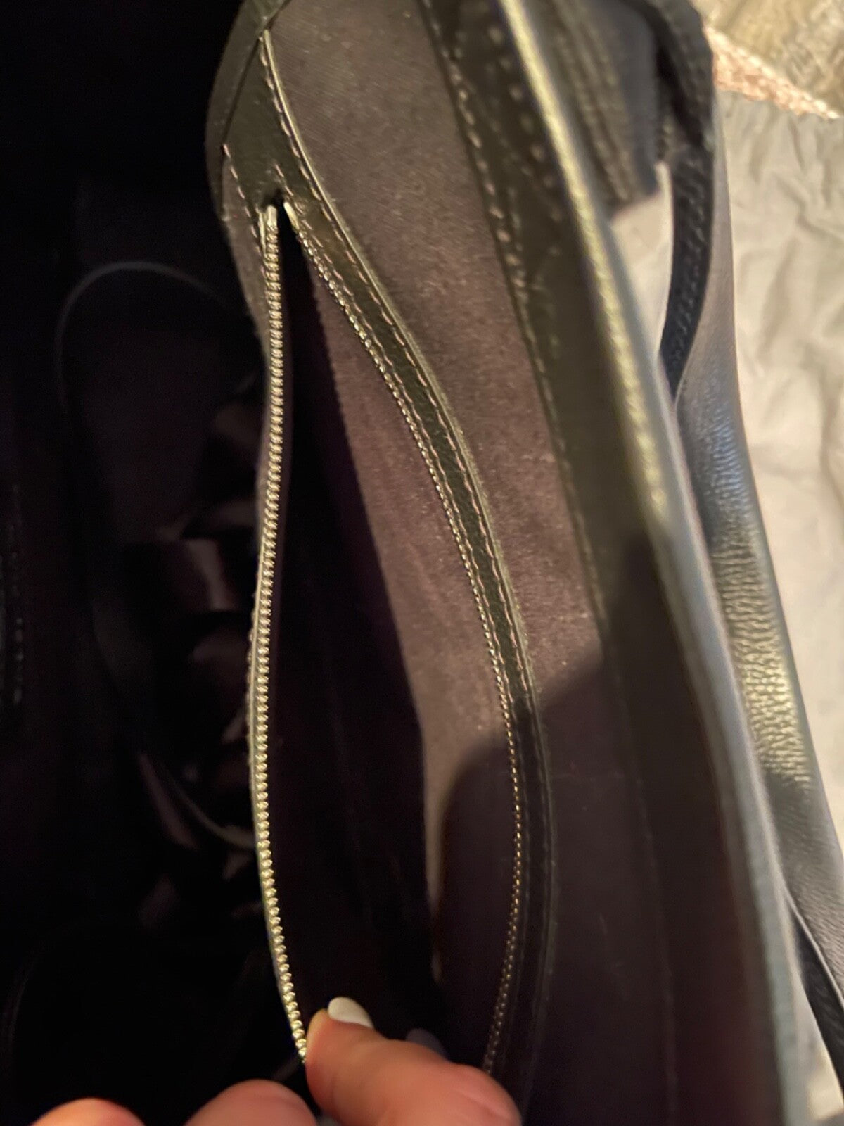 Balenciaga Tote Bag Black With Dust Cover