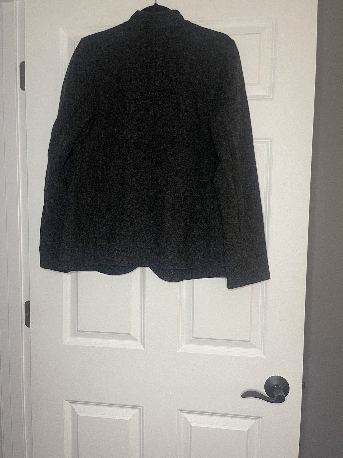 Banana Republic Large Jacket/blazer Charcoal