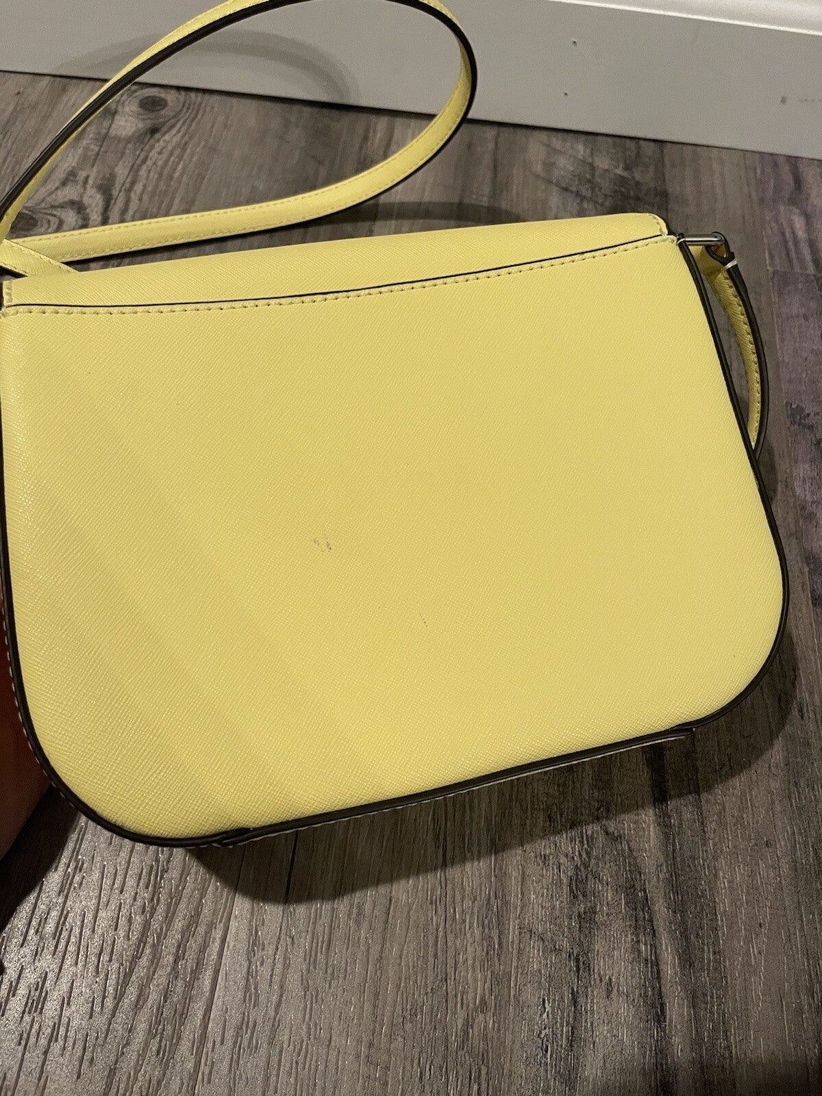 Kate Spade limelight purse NWT small mark as shown on back