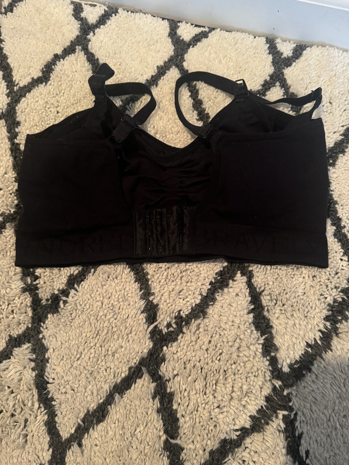 Kindred Bravely Nursing Bra Medium Black Without Padding