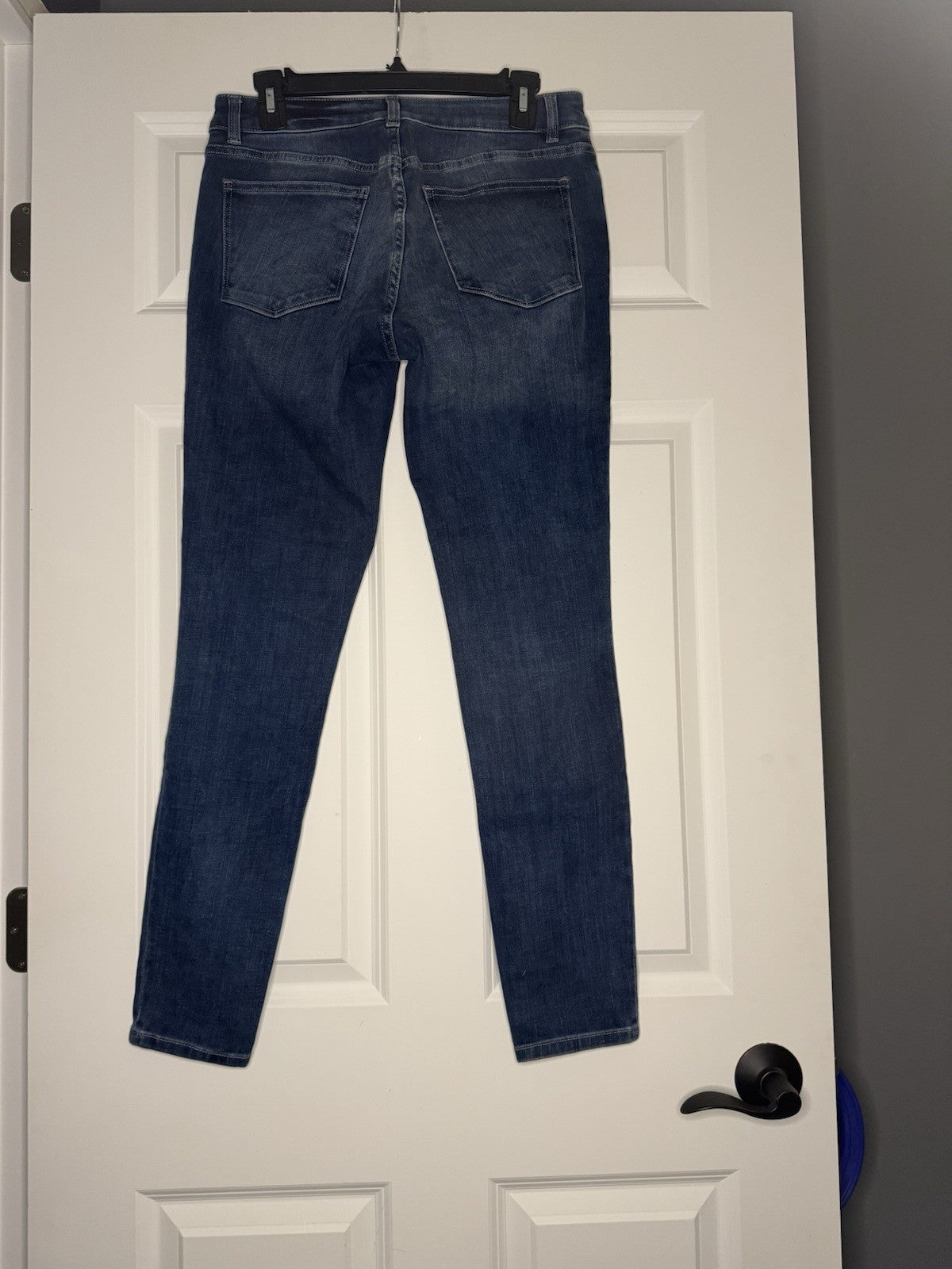 DL1961 Jeans Florence Midrise Instasculpt Skinny Dalton 29 Blue