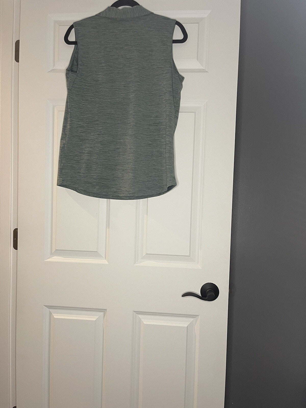 Lady Hagen Sleeveless Top Medium Heathered Green