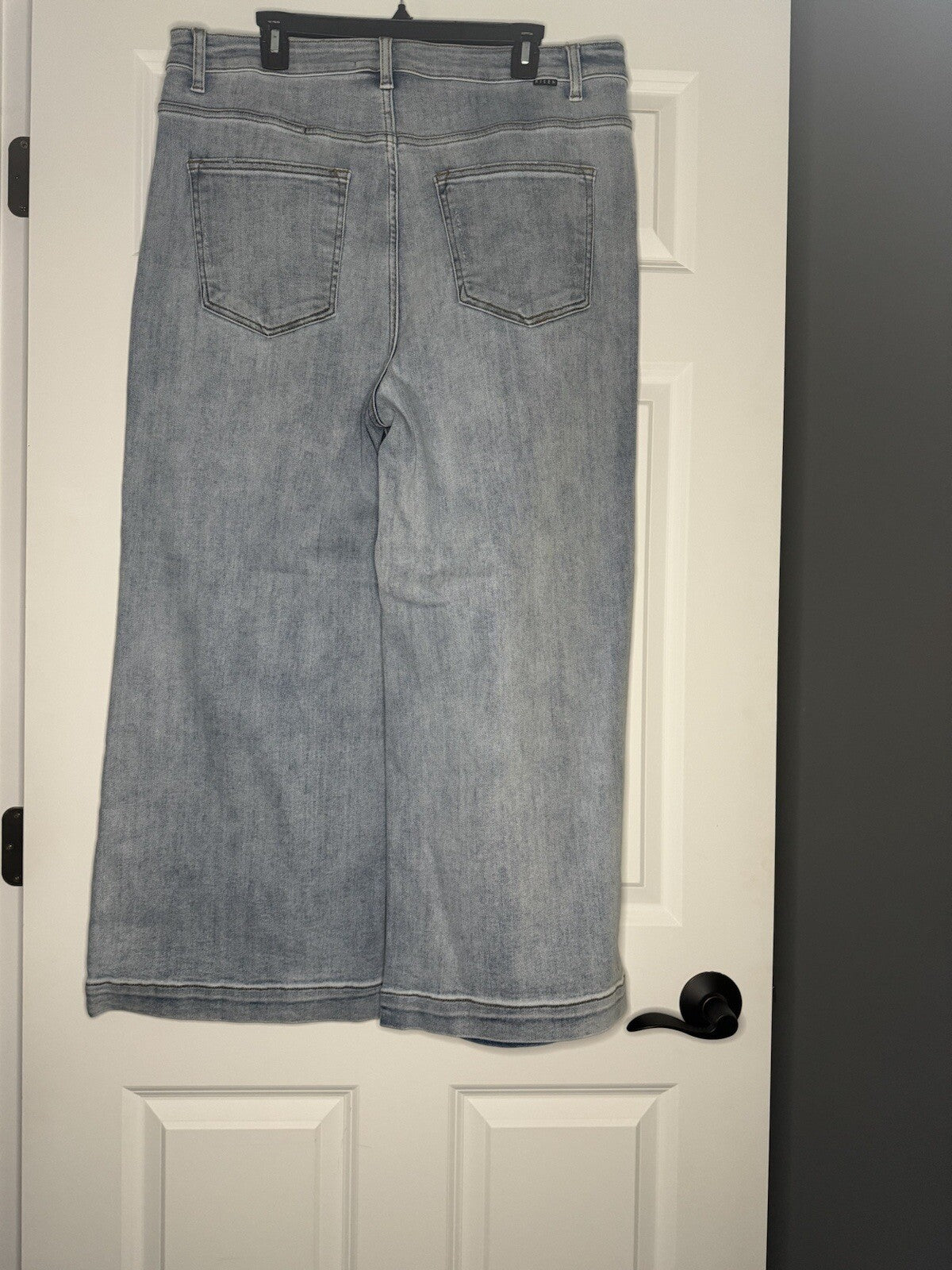 Risen 1xl Jeans Light Wash Wide Leg Style Fp_xrdp1252