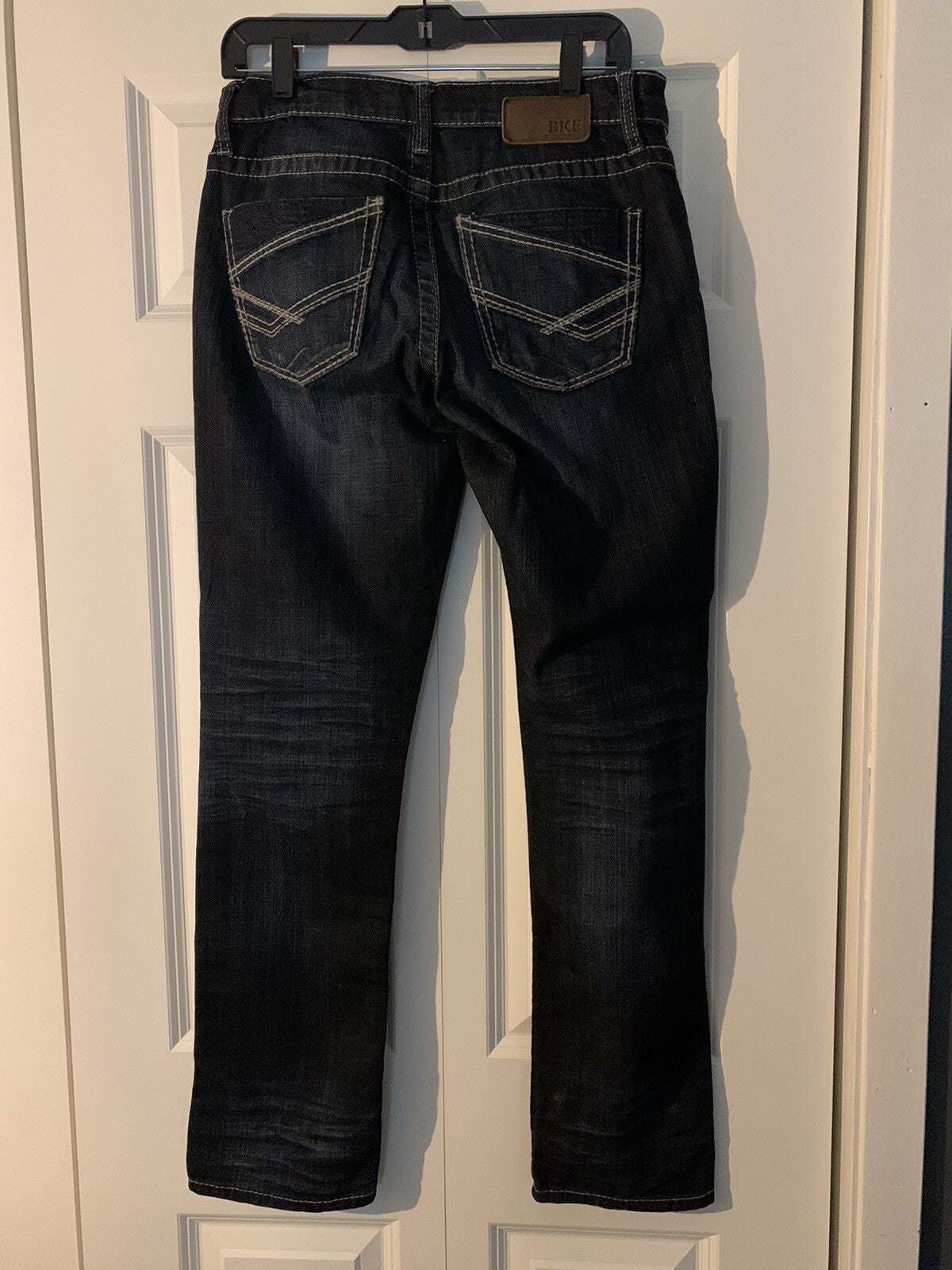 Bke mens jeans jake straight leg 30regular.