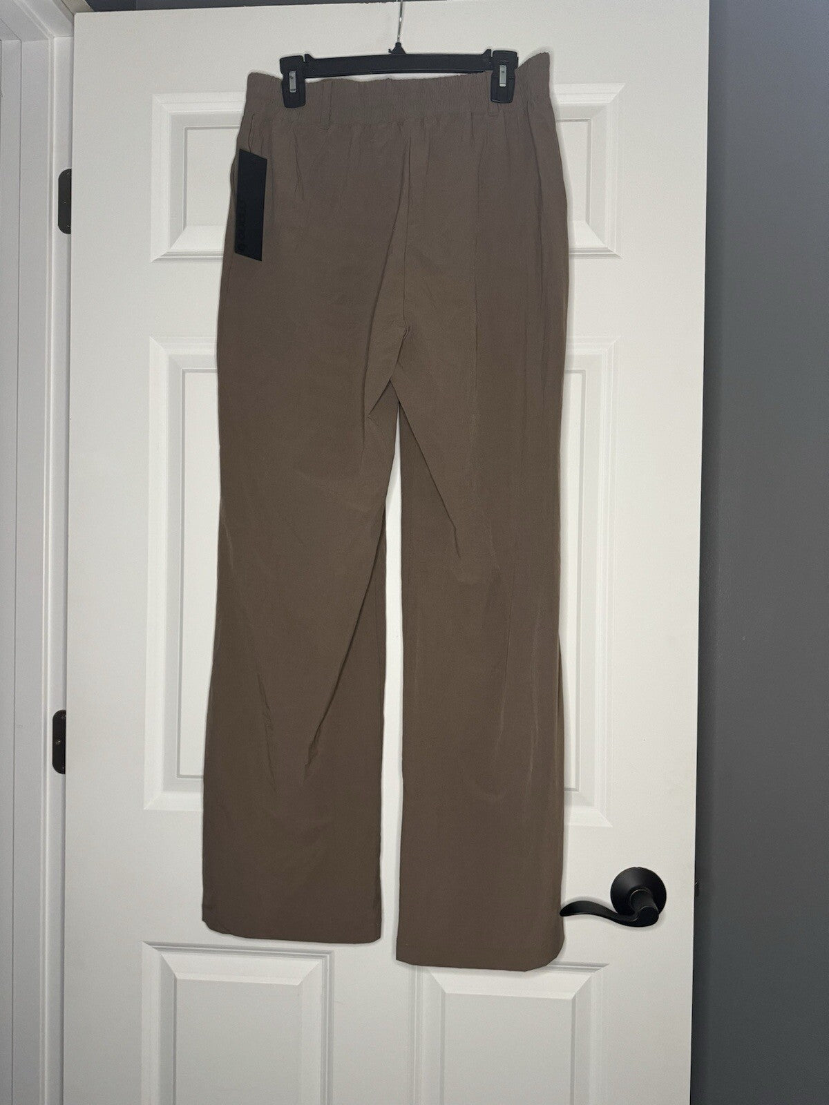 Mono B Large Pull On Pants Taupe Nwt