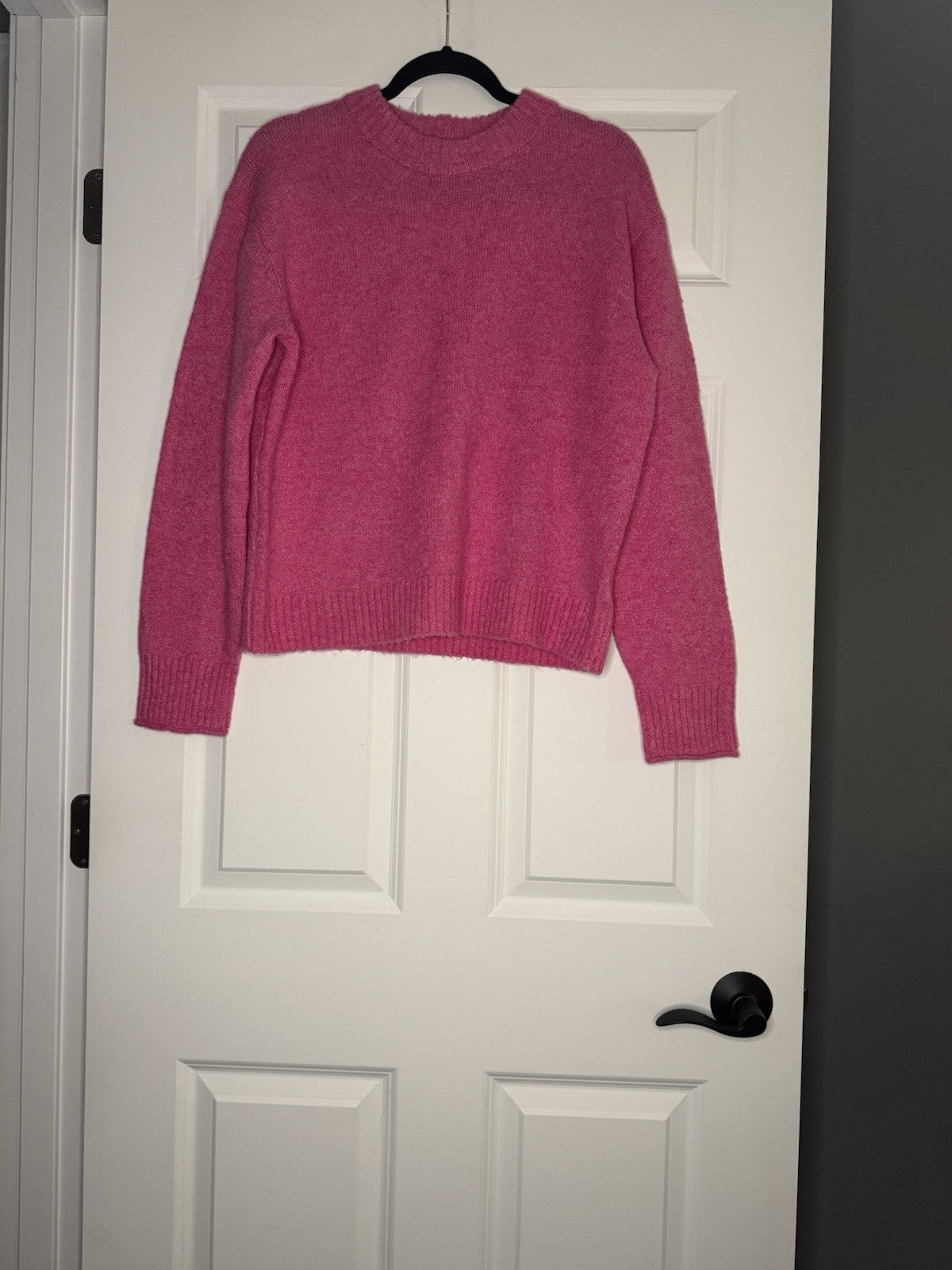 American Eagle Sweater XS Pink Heathered
