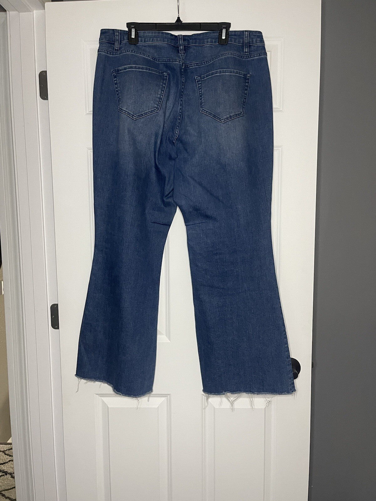 Lane Bryant Flare Jeans Size 20 Blue
