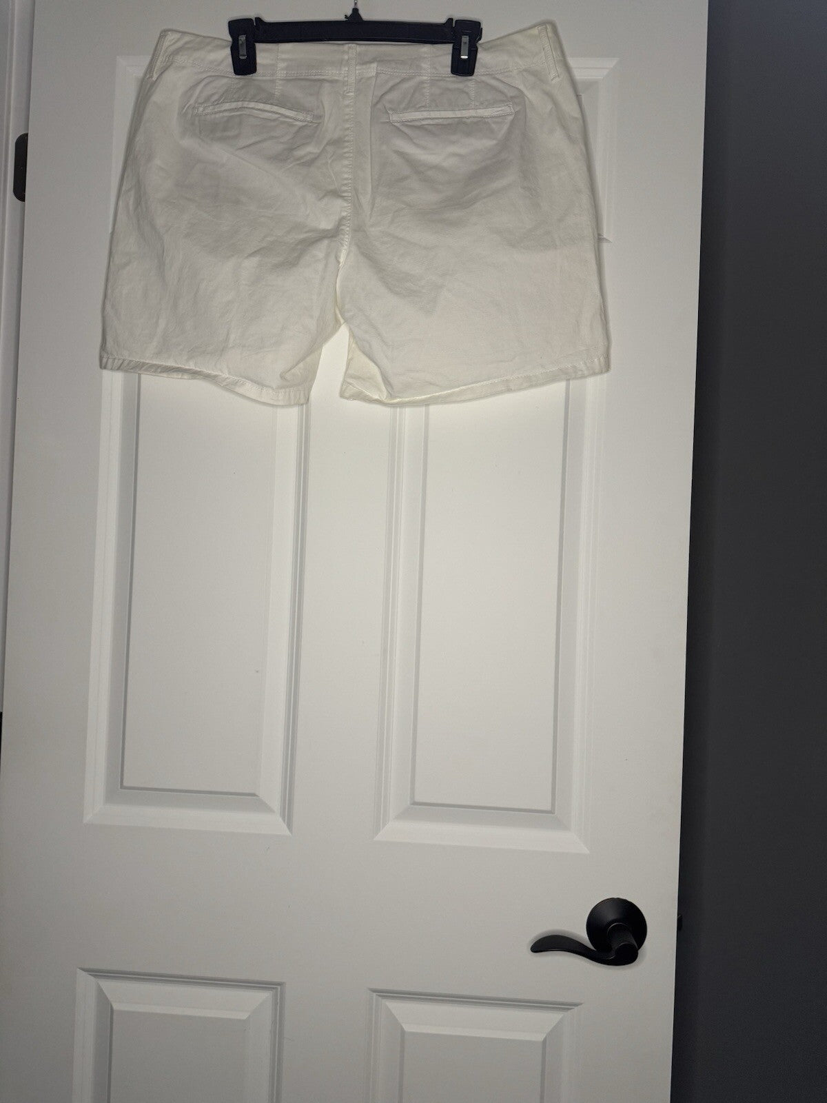 Old Navy Shorts Size 14 White Nwt