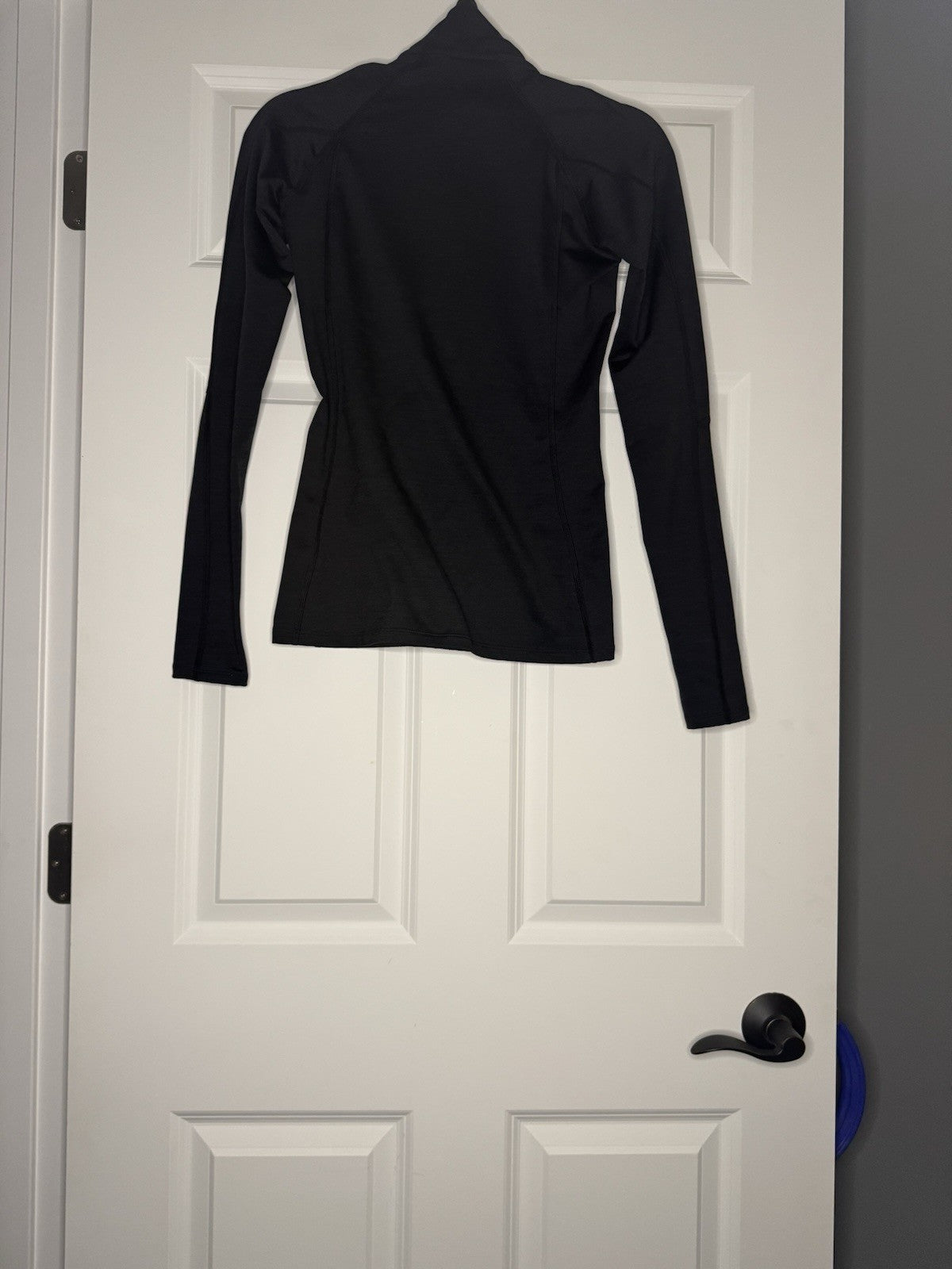Under Armour Cold Gear Half Zip Small Black