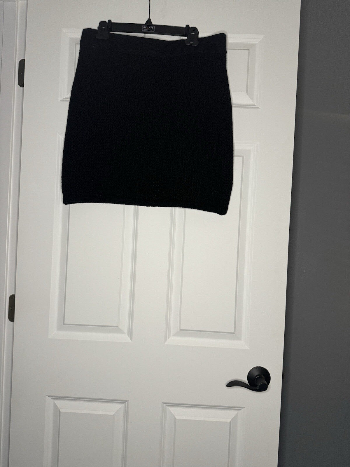 Z Supply Black Knit Skirt Xl Nwt 59.00