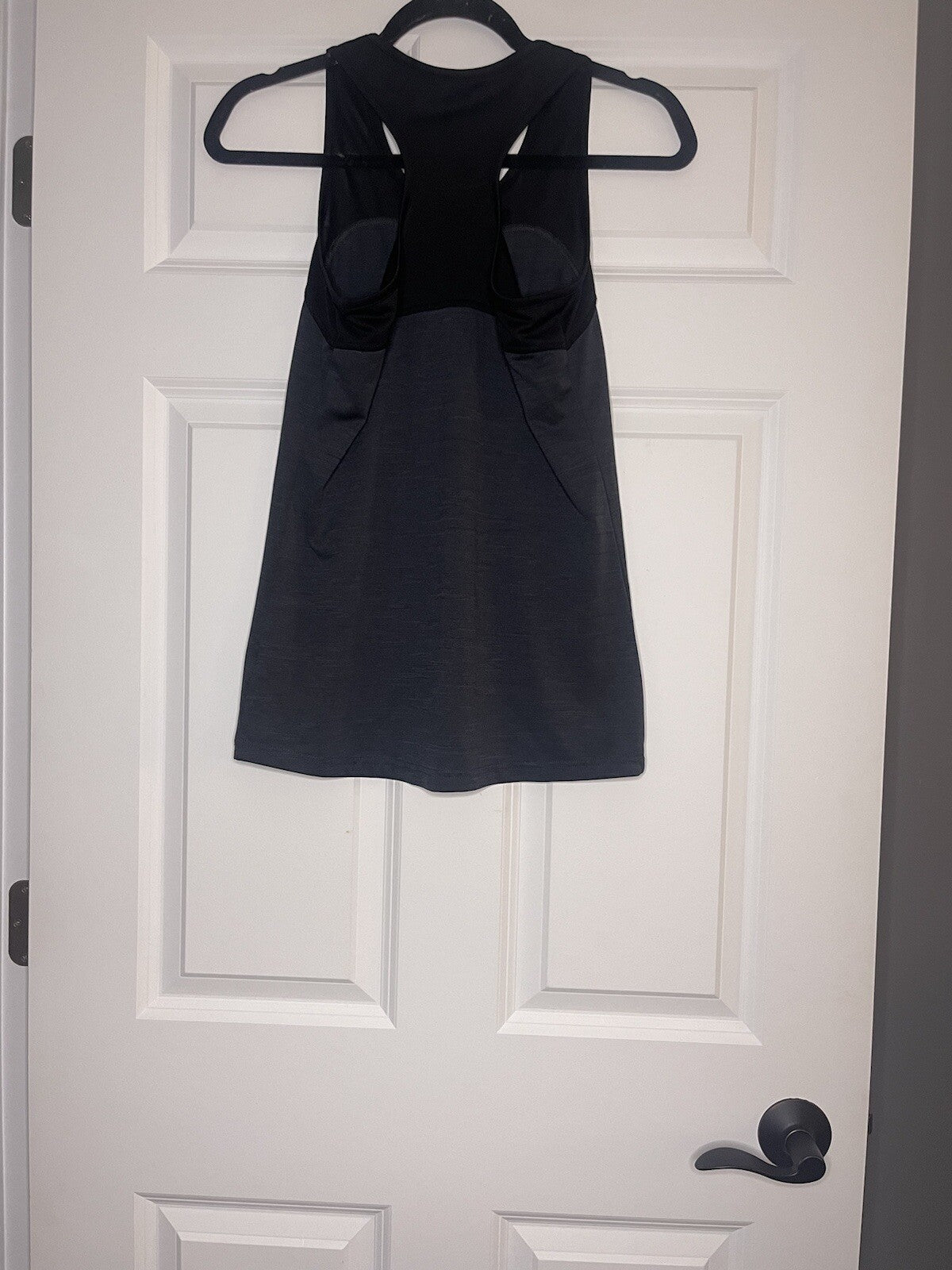 Bolle Racer back Tank Top Small Blue And Black