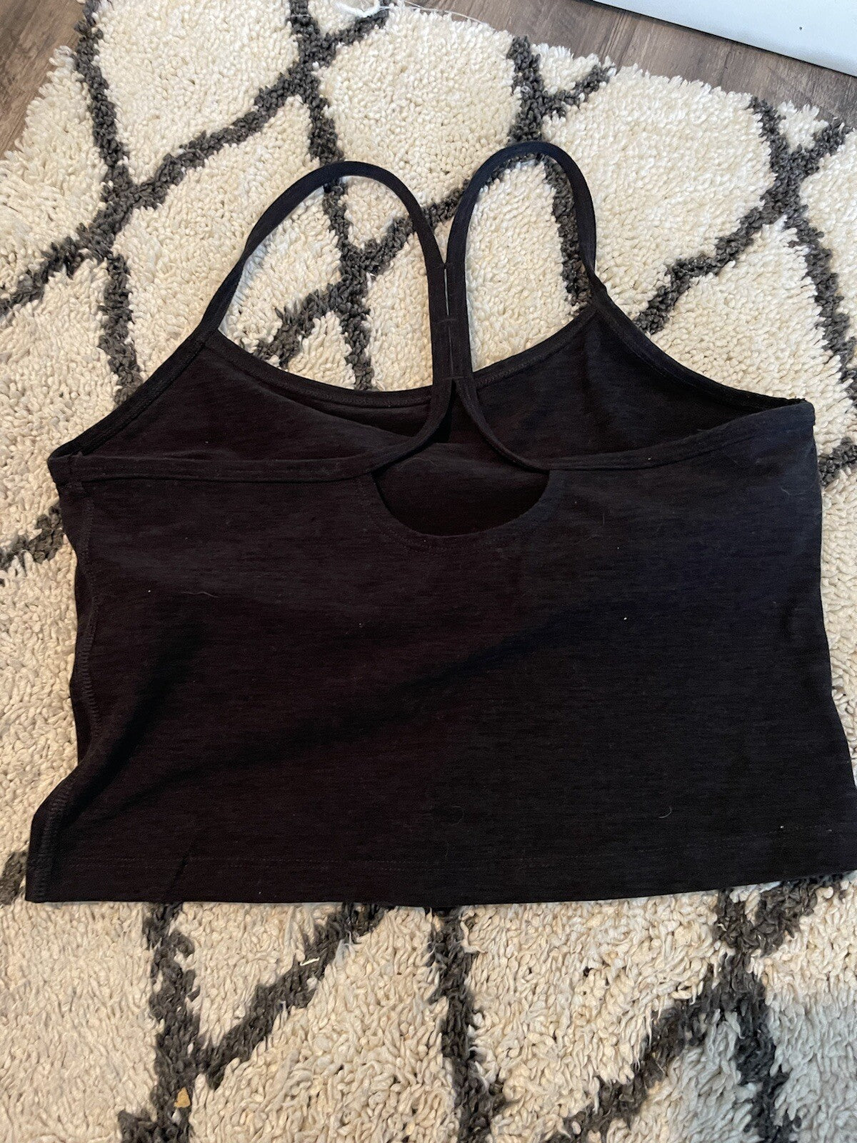 Jasmine And Ginger M Bralette Charcoal