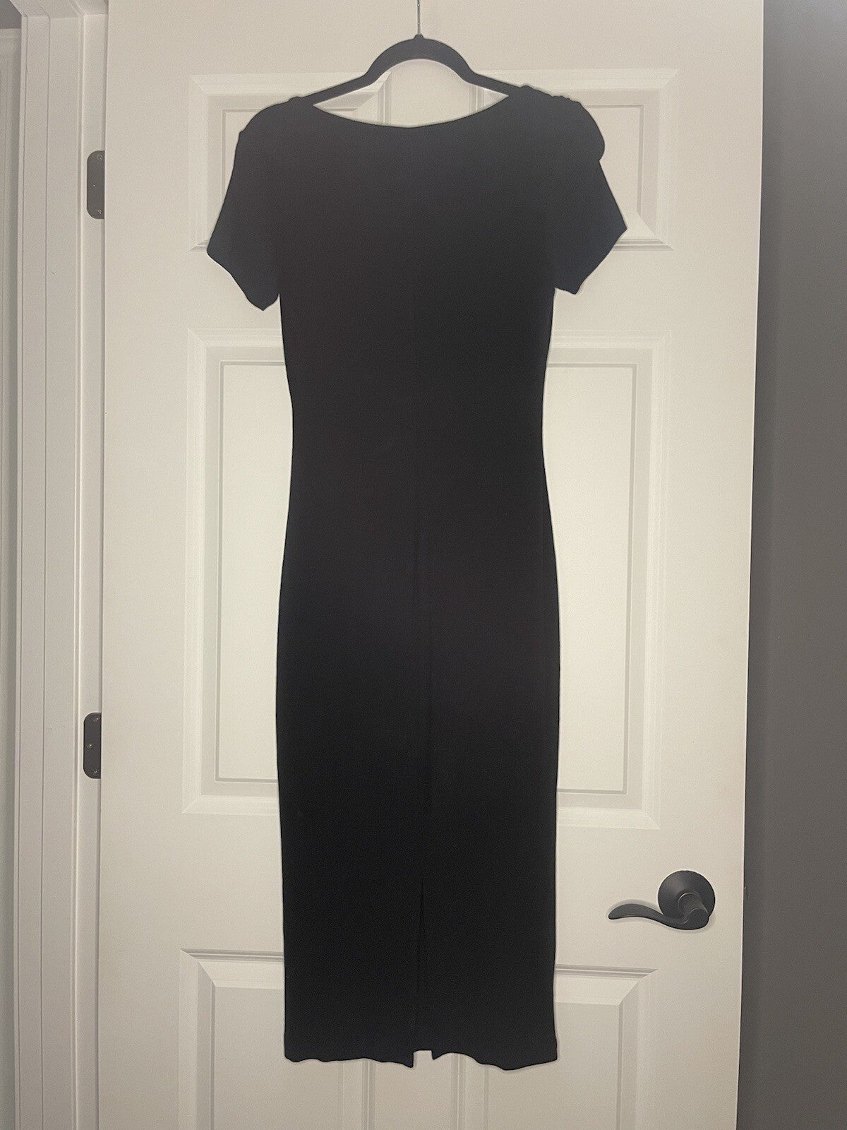 Rachel Zoe Short Sleeve Dress Small Ribbed
