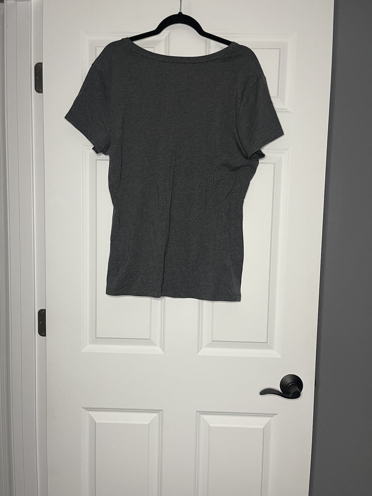 Banana Republic timeless tee xl gray NWT