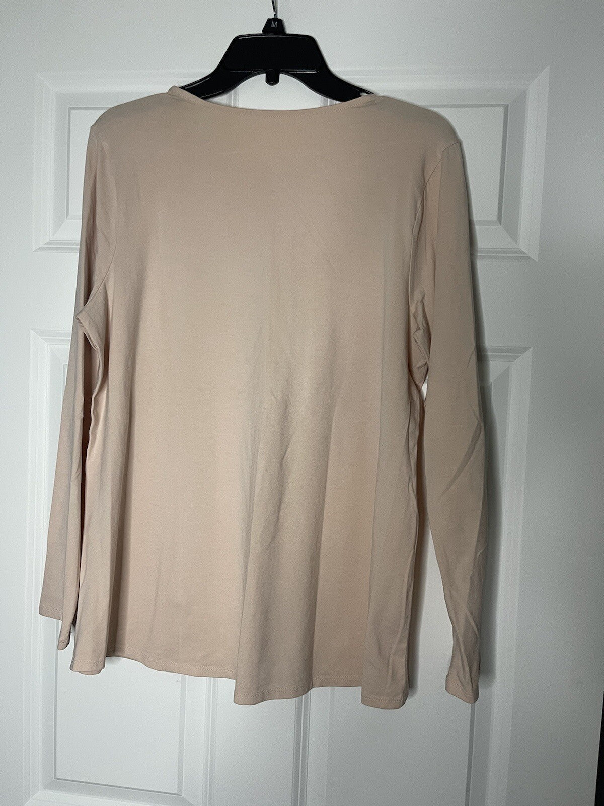 Pure Jill long sleeve blouse mauve medium