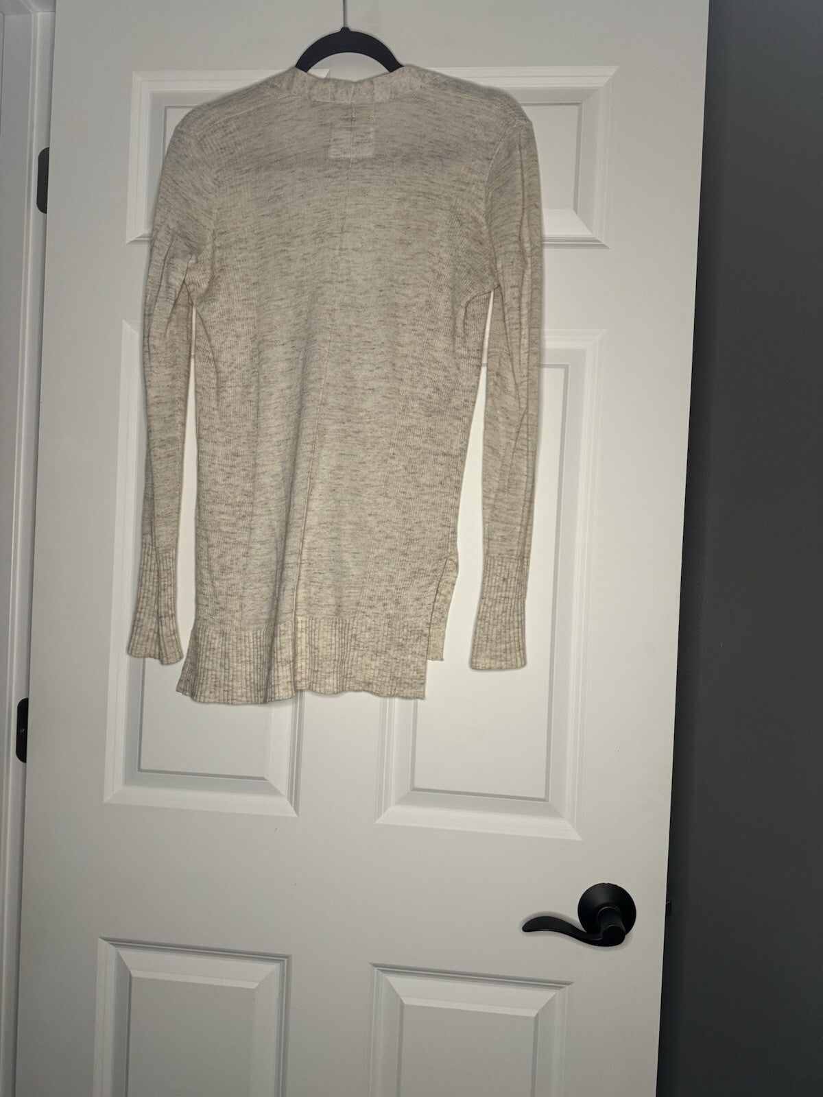 Abercrombie And Fitch Cardigan XS Beige Tan Mix