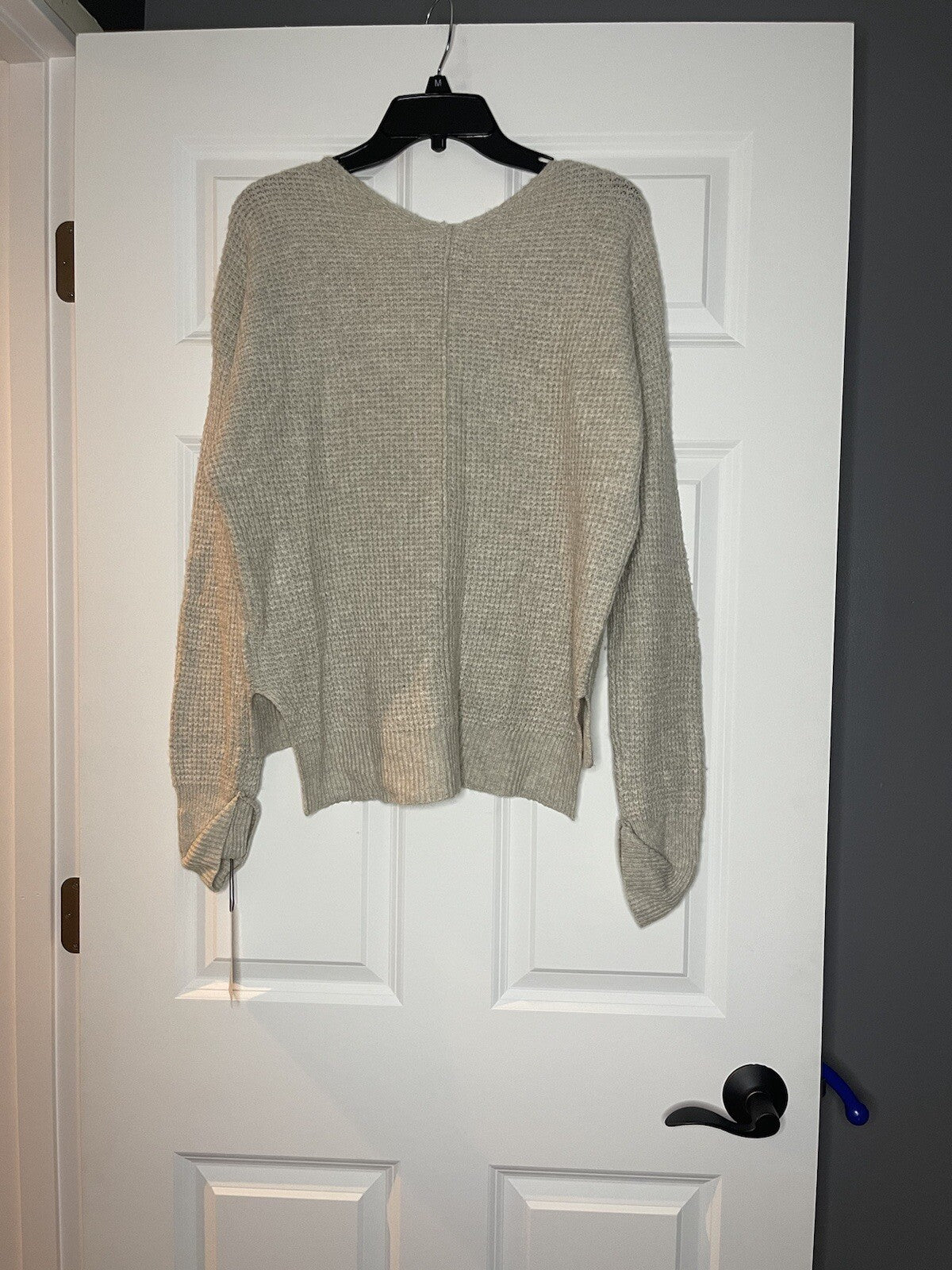 If it were me sweater beige medium NWT
