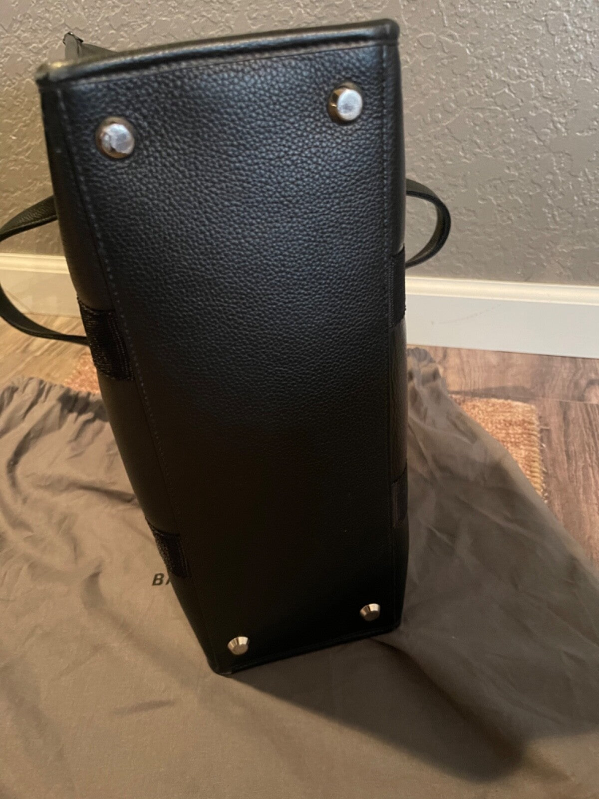Balenciaga Tote Bag Black With Dust Cover