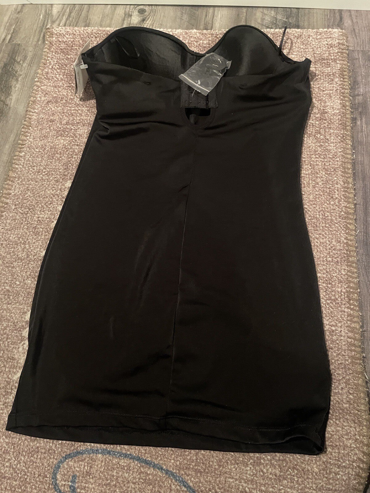 Rene Rofe Fit Lingerie M 36b/c Black Nwt