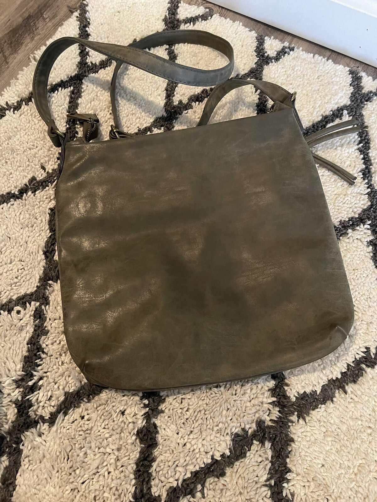 Unbranded Green Crossbody Purse