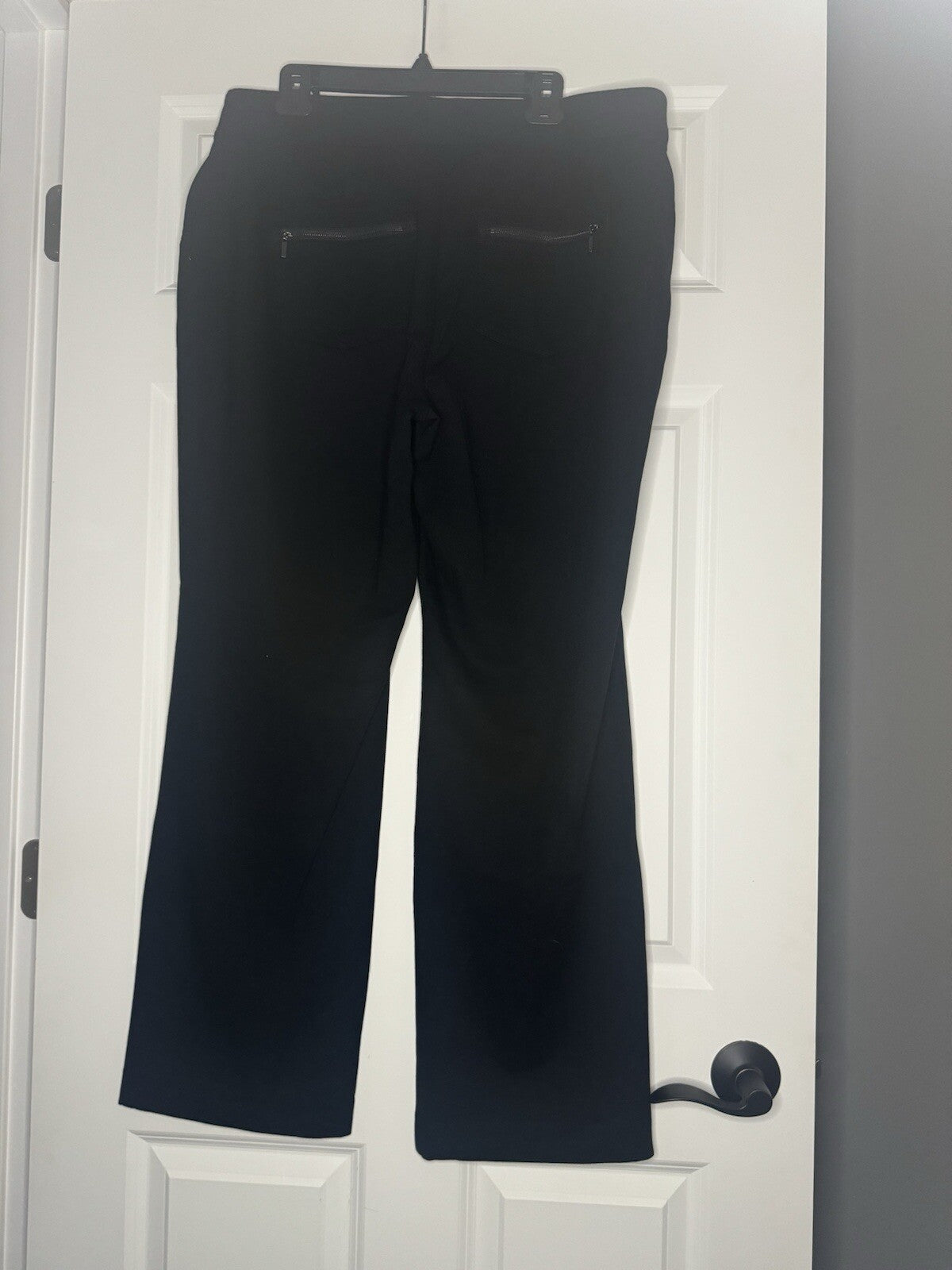 International Concepts Slacks Stretch Waist 16w Black