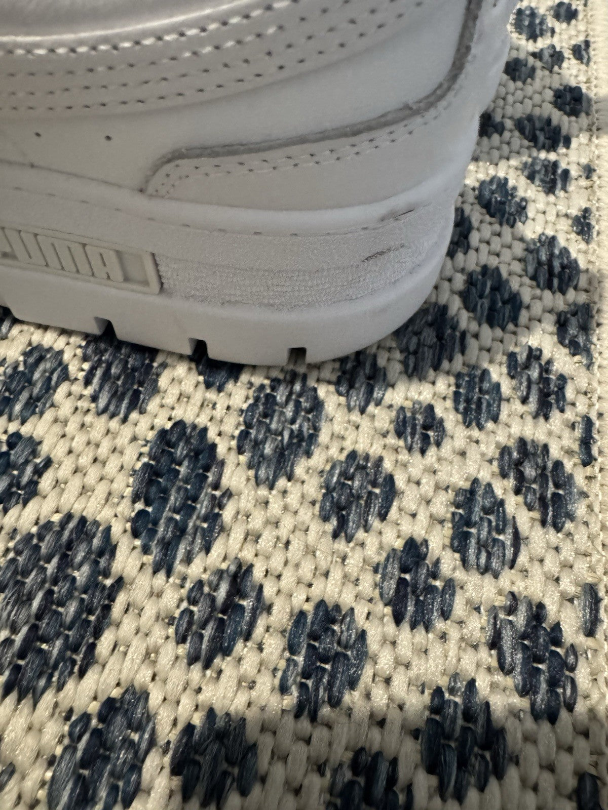 Puma Women’s Platform Sneakers Size 10 New Small Mark As Shown