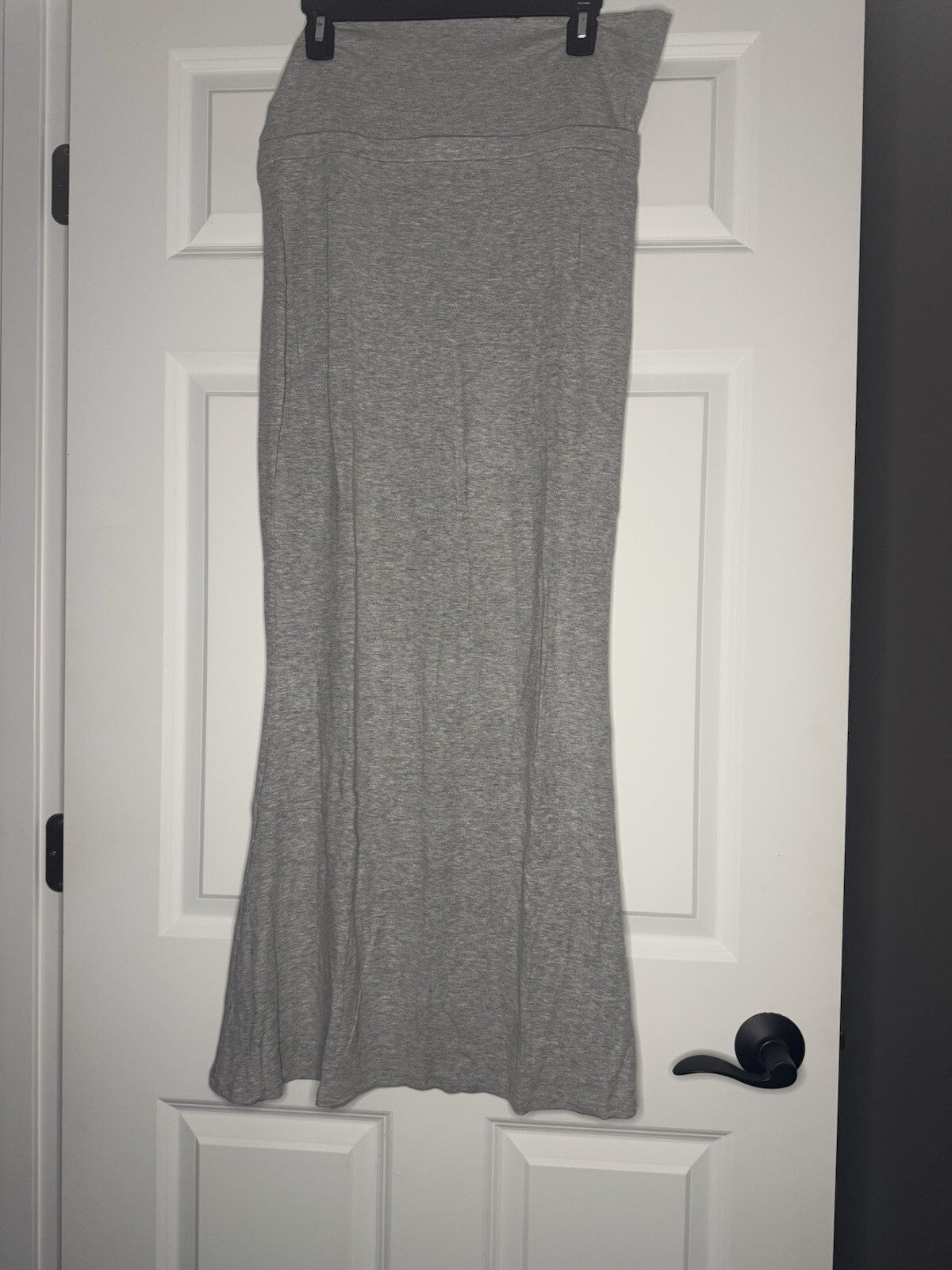Chyrii 2 Piece Outfit Set Gray Short Sleeve And Skirt Xl Nwt