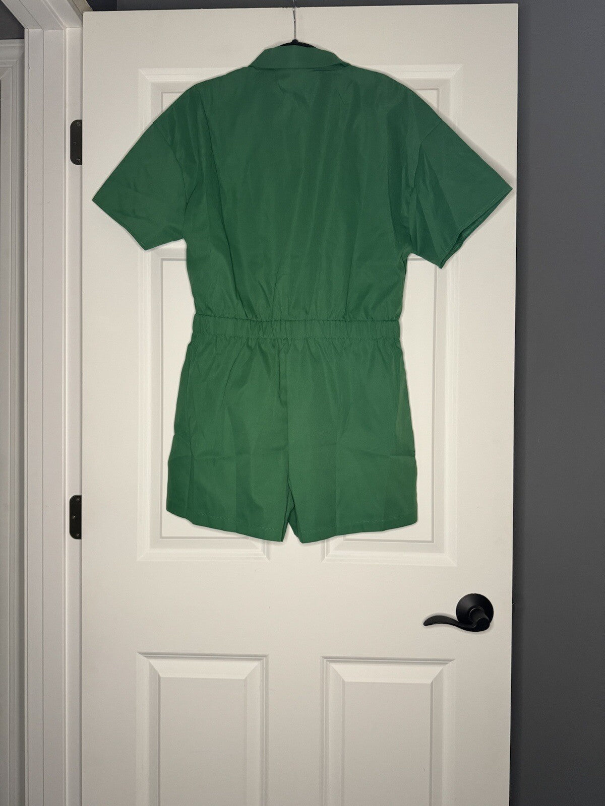 SHEIN Romper Size Large Green