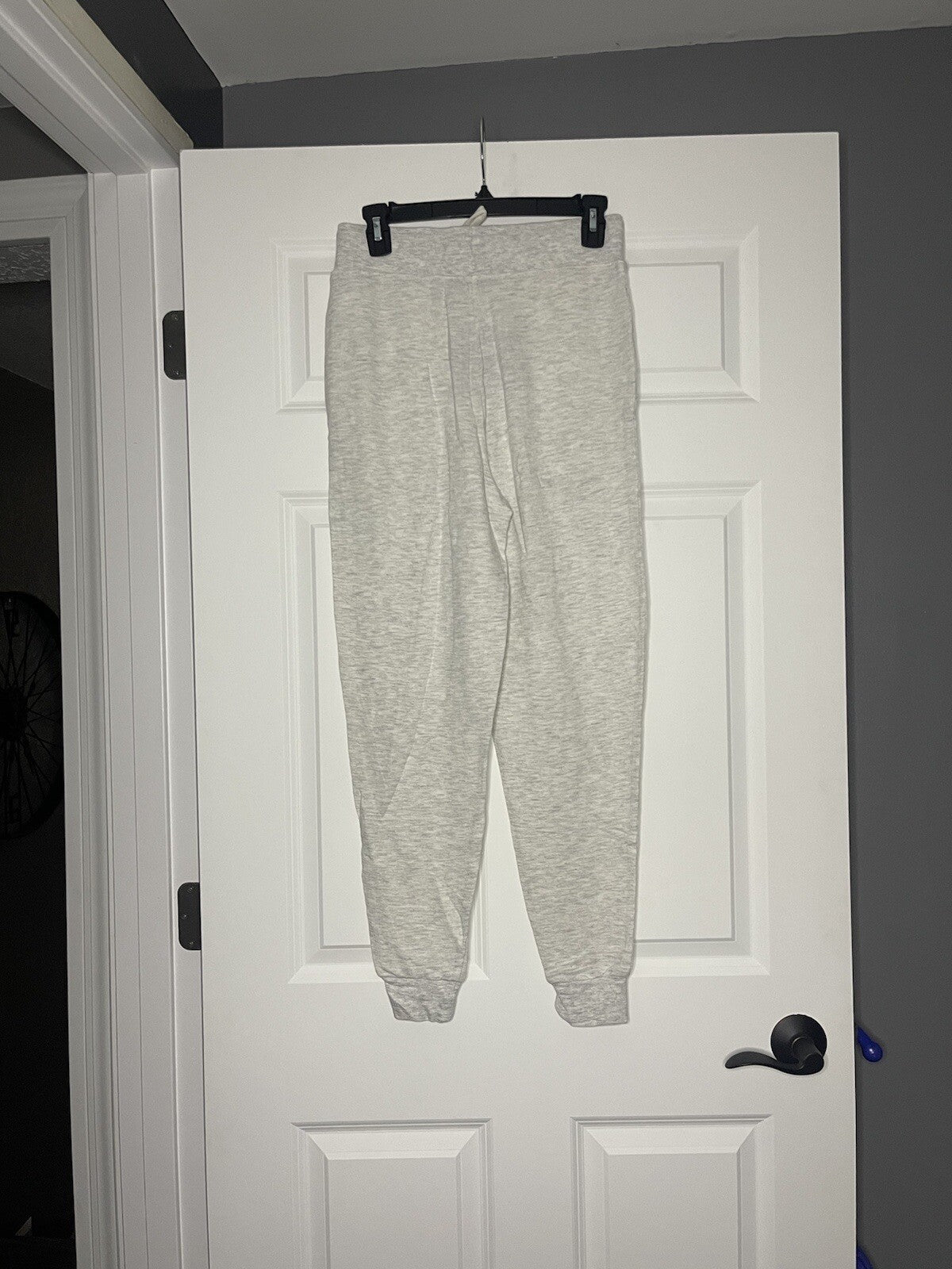 Maverick the collection joggers small beige gray heathered NWT