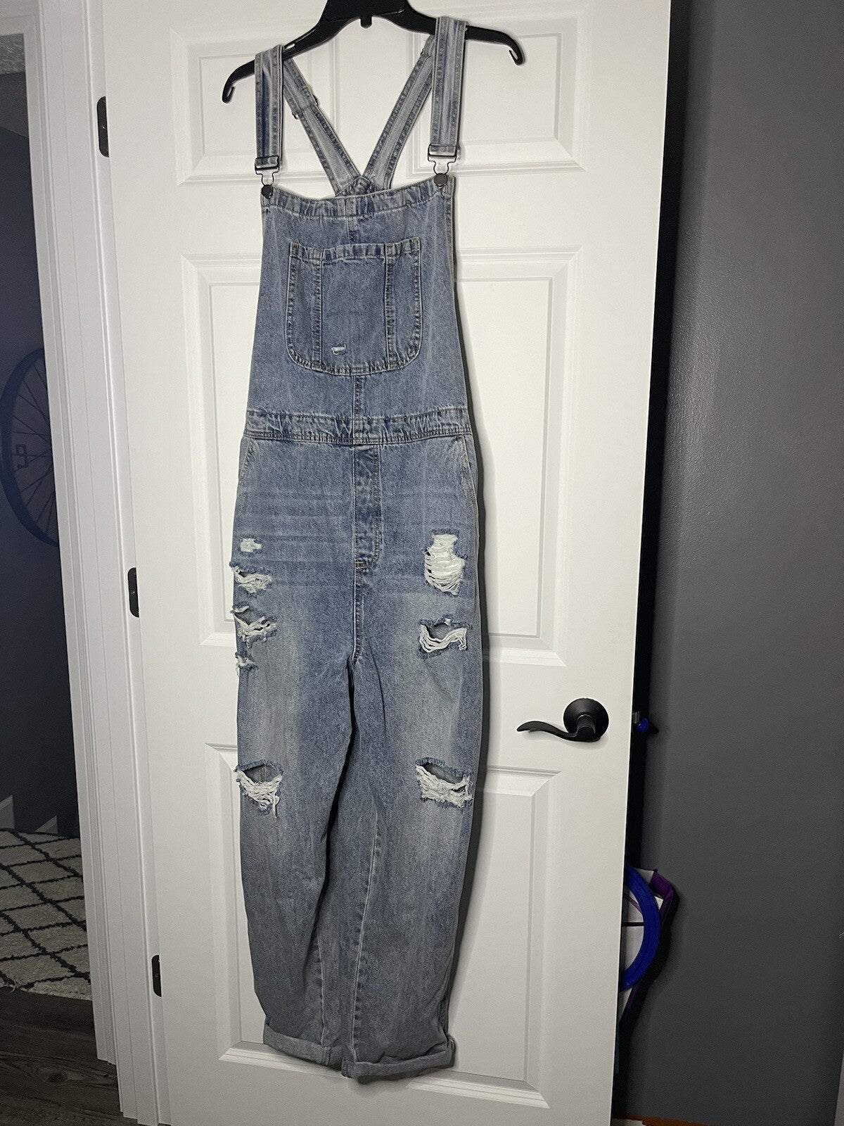 C’est Toi black label overall jeans 3xl NWT