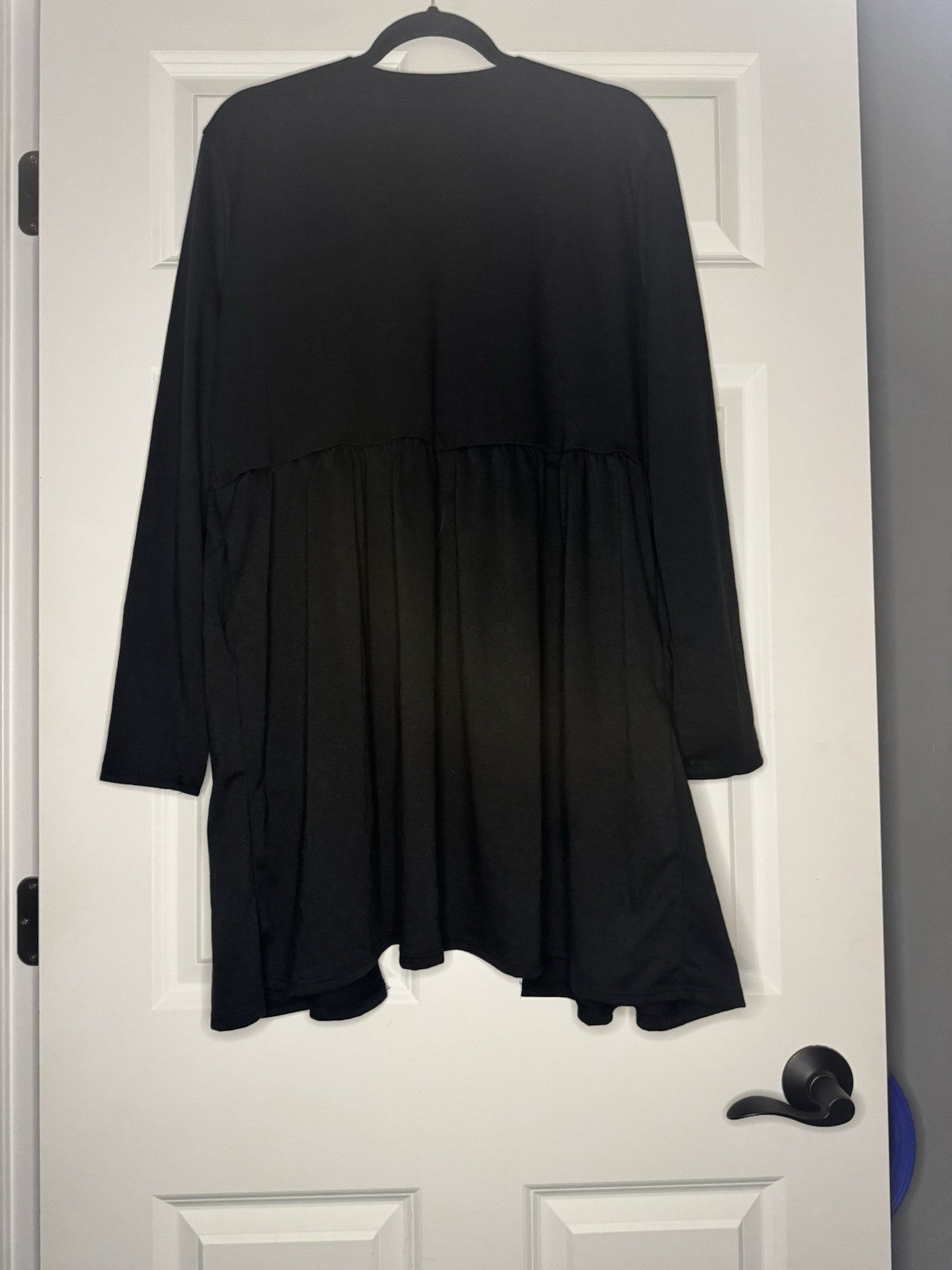 Hemish USA Long Sleeve Cardigan Black 1xl NWT 35