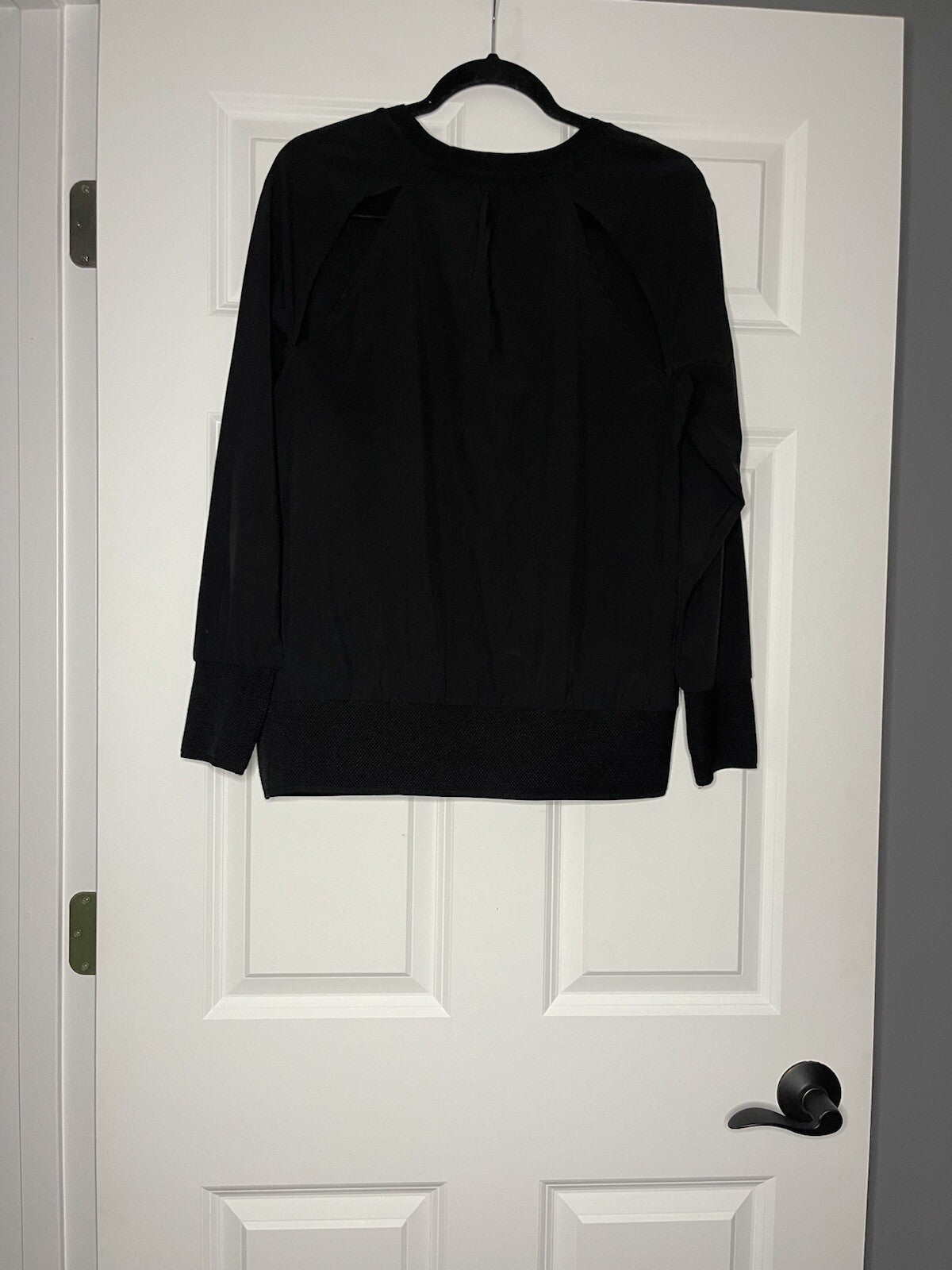 Fabletics black long sleeve top small