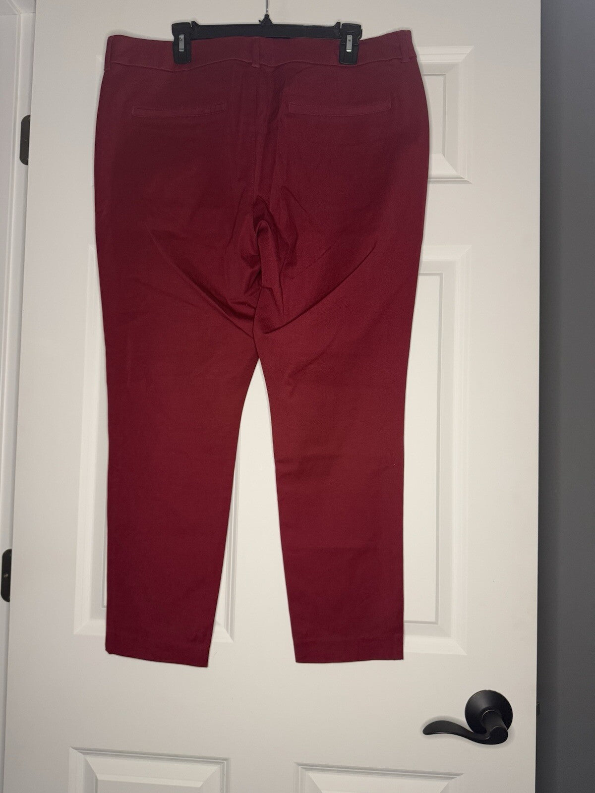 Old Navy Pixie Ankle Pants Size 16 Red