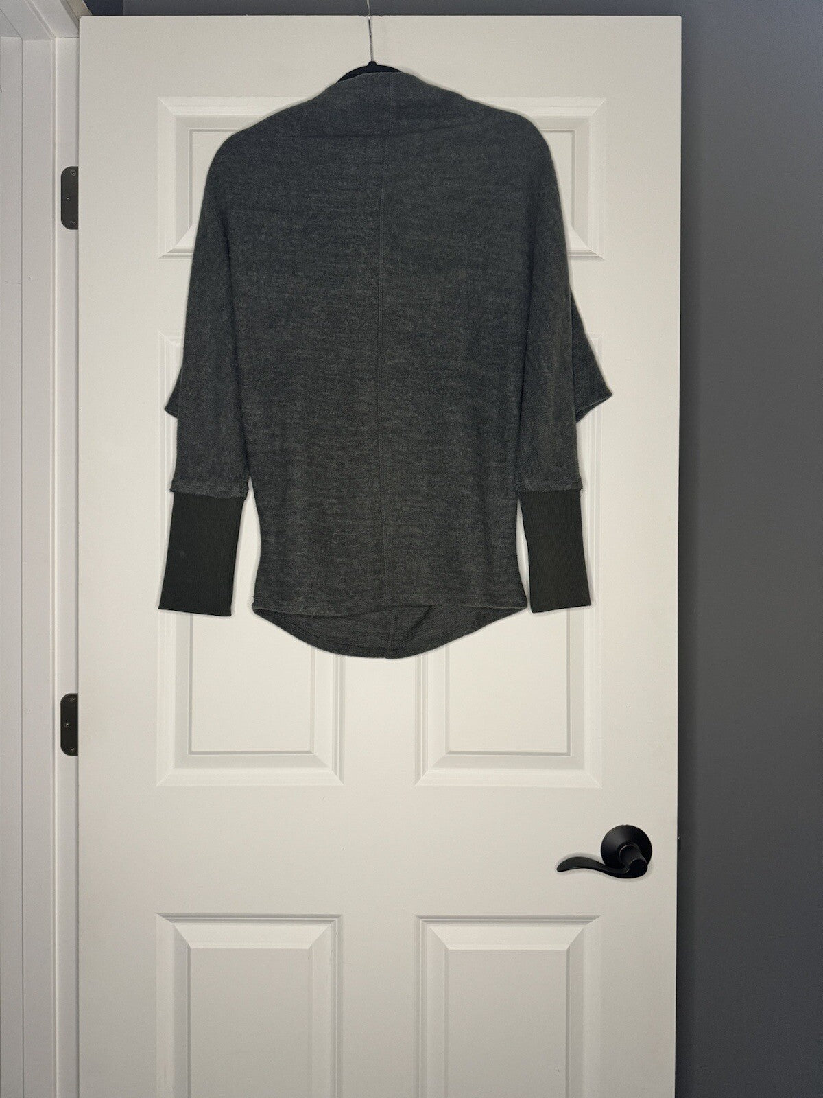 Mittoshop Sweater Small Dark Gray