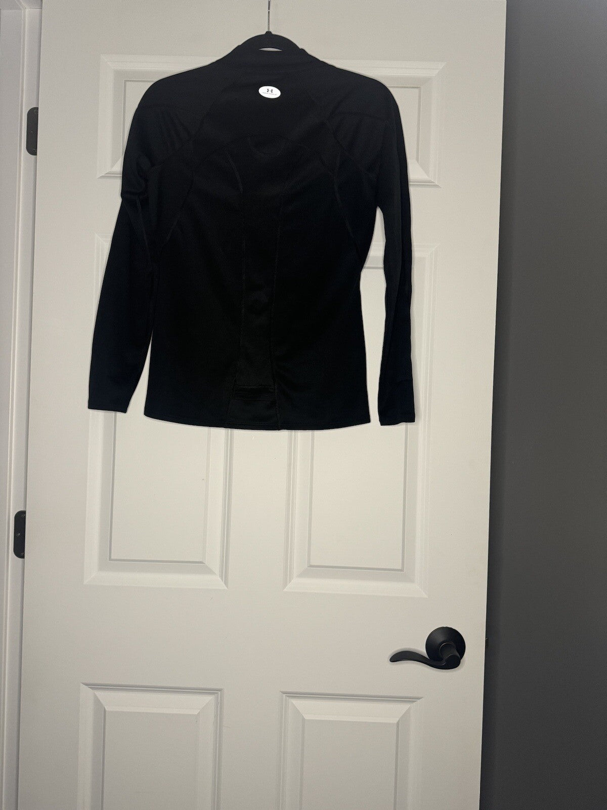 Under Armour All Season Gear Half Zip Small Black