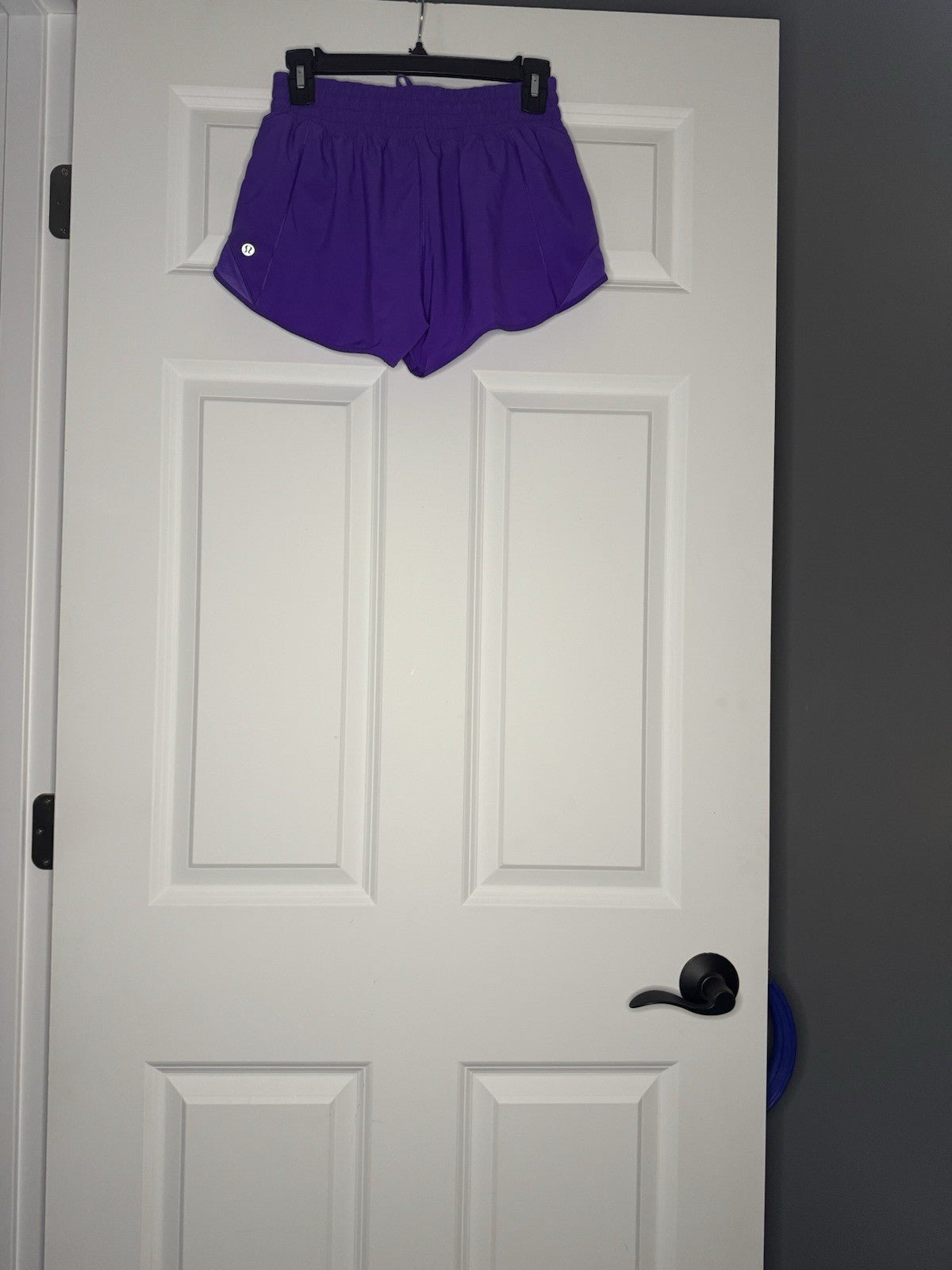 Lululemon Lined Shorts Size 6 Purple