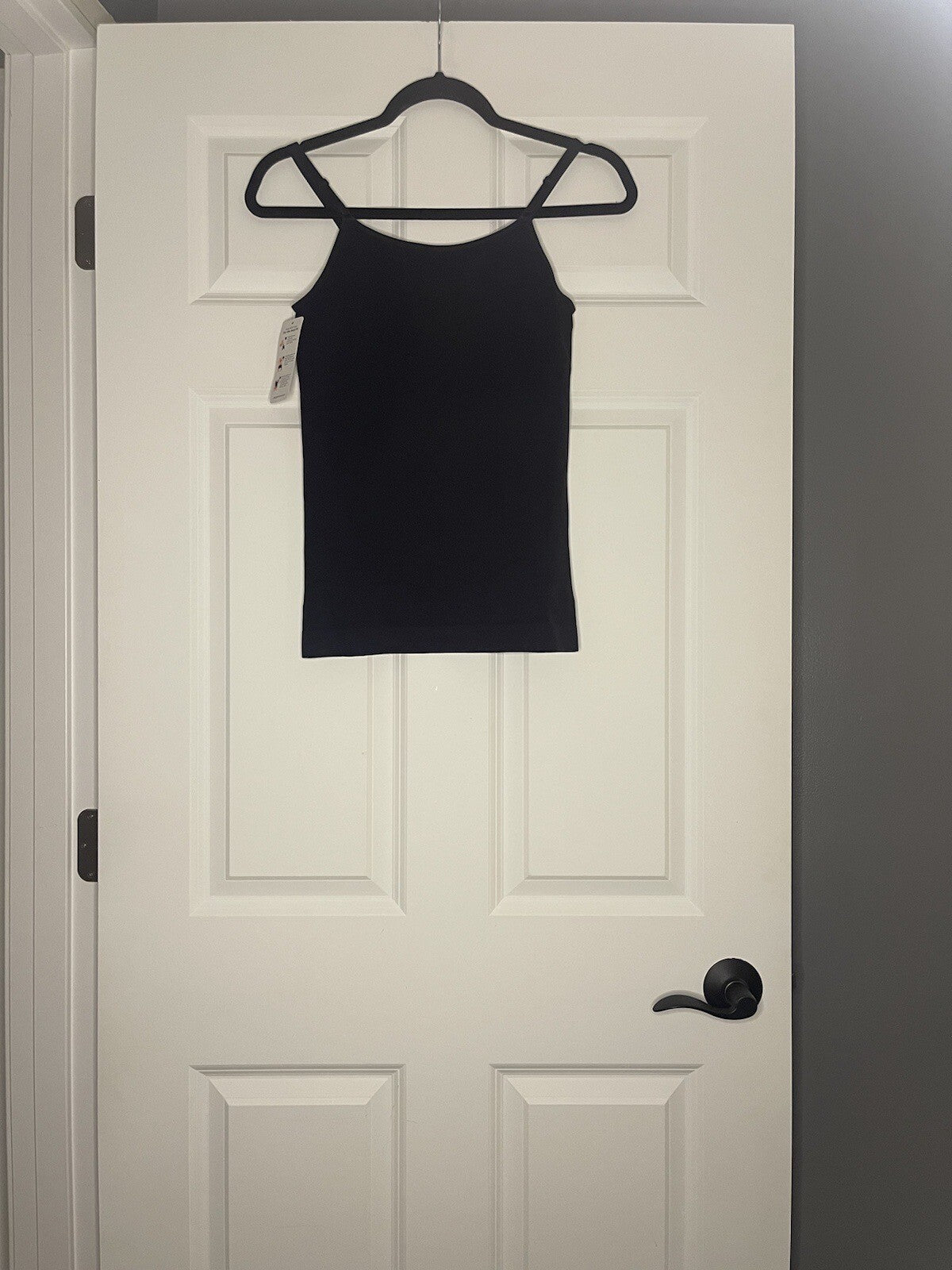 Shapermint Tank Top Xl Black Nwt