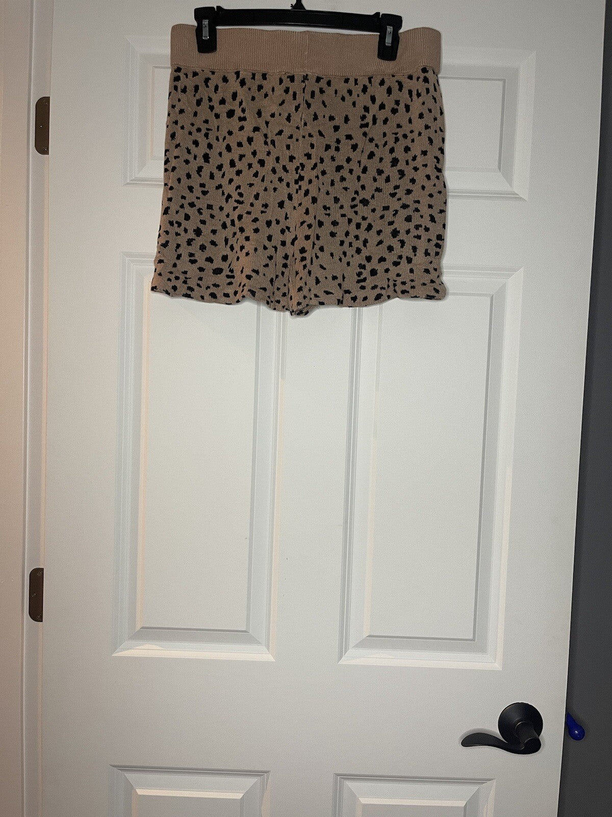 Maverick the collection 2 piece lounge set medium animal print brown black NwT