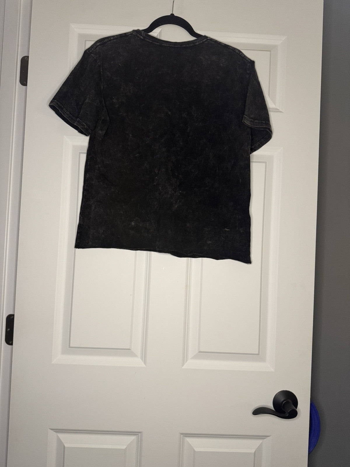 Guns And Roses Short Sleeve Top Xl Charcoal Acid Wash Multicolor Graphics Nwt