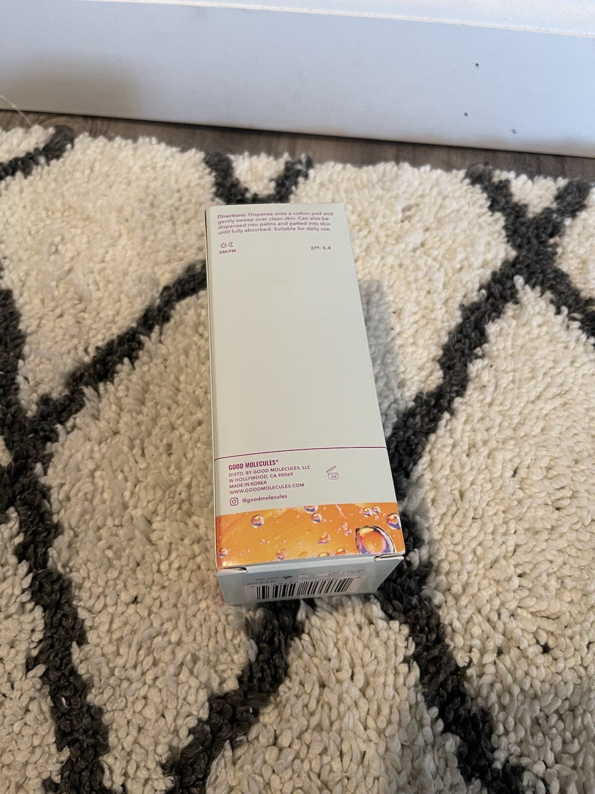 Good Molecules Niacinamide Brightening Toner New In Box