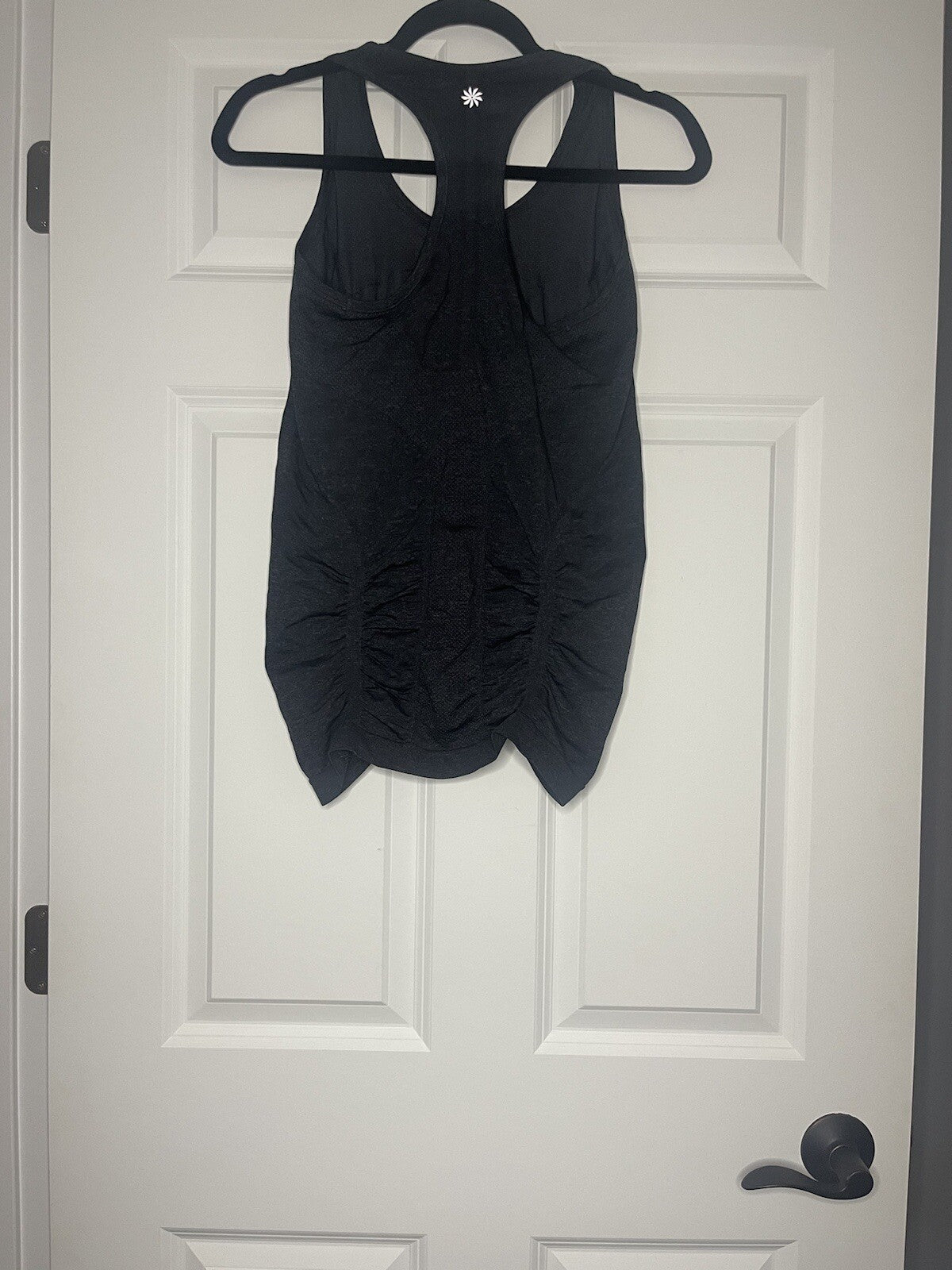 Athleta sleeveless active tank medium navy