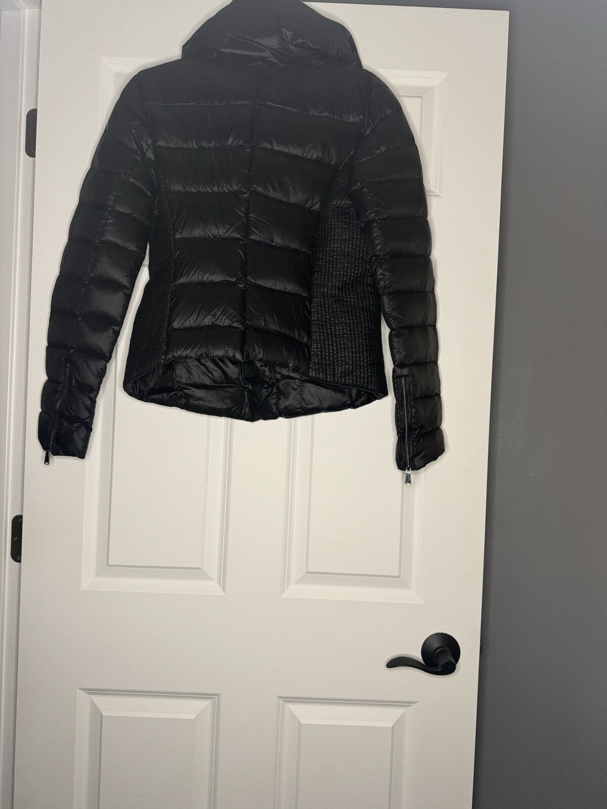 Blue Saks Fifth Avenue Jacket Medium Black