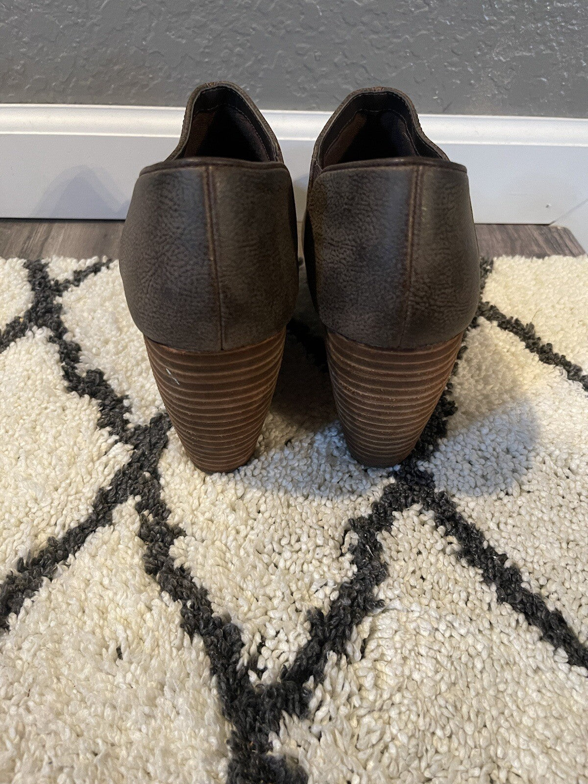 Dr Scholls Memory Foam Cool Fit Booties Size 9 Brown
