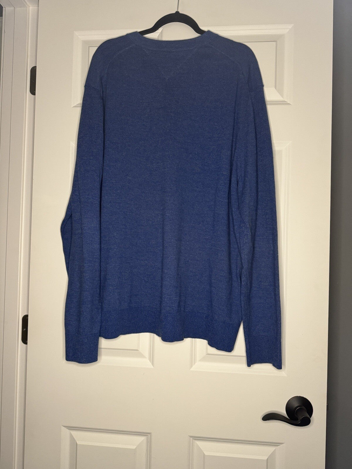 Tommy Hilfiger V Neck Sweater 3xl Blue