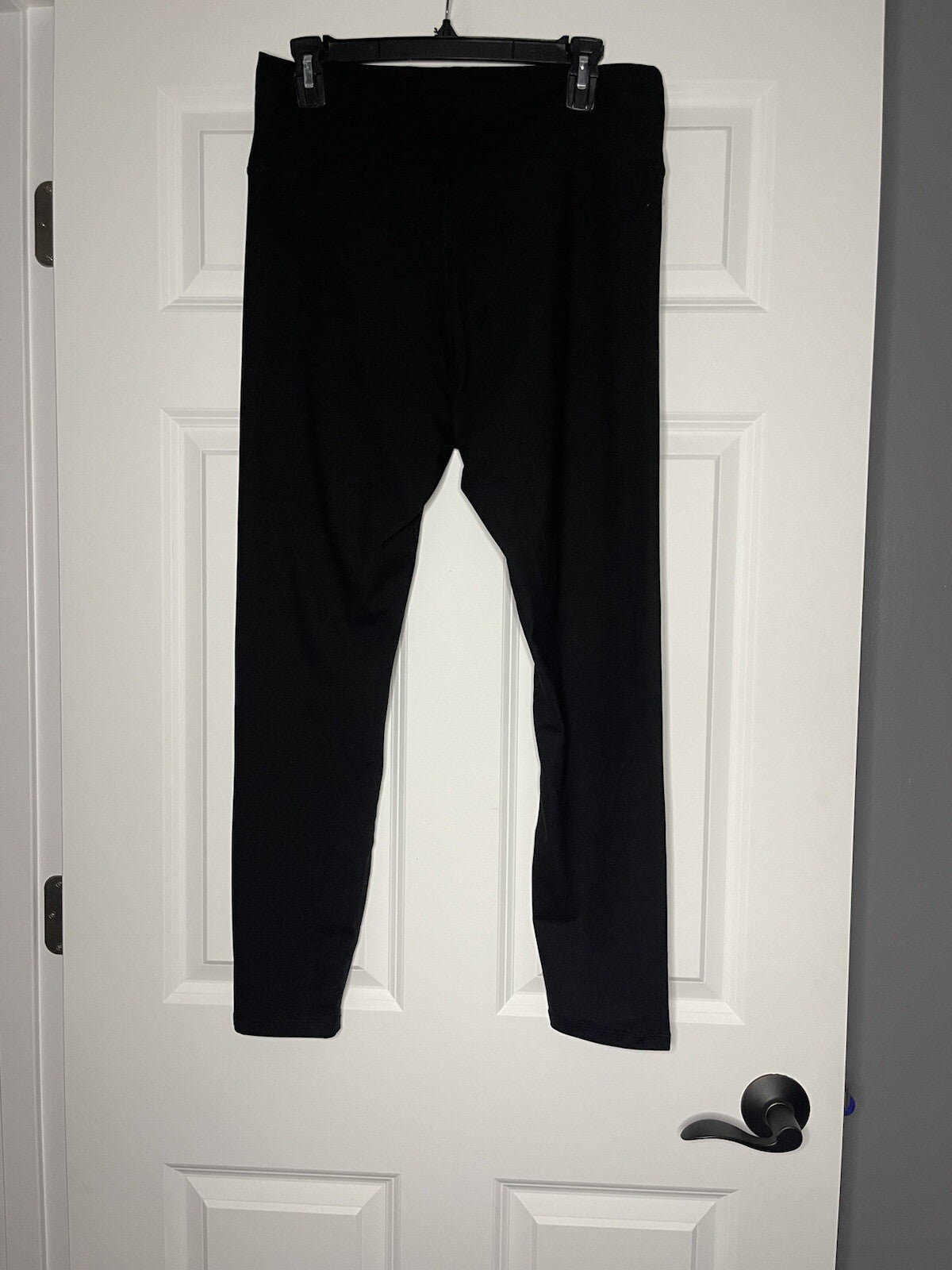 Melody v waist leggings black 2xl NWT