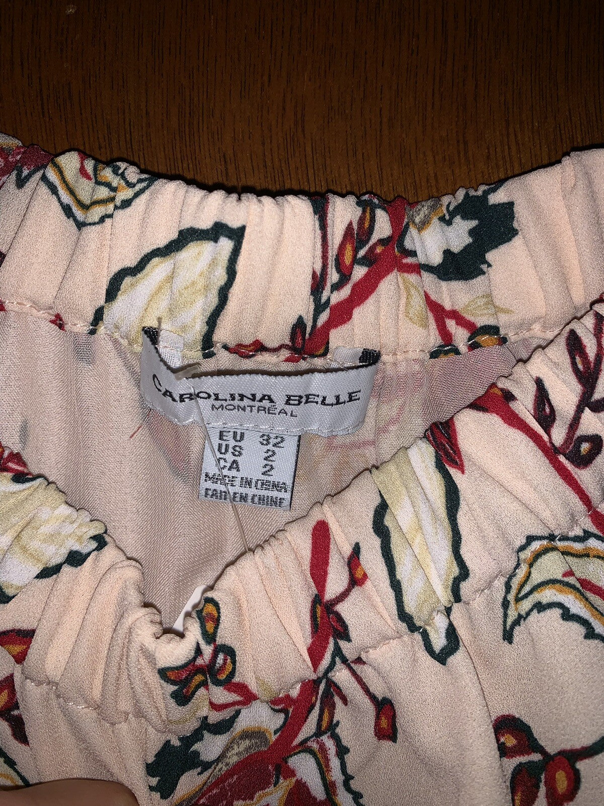 Carolina Belle Montreal Dress Size US 2 NWT
