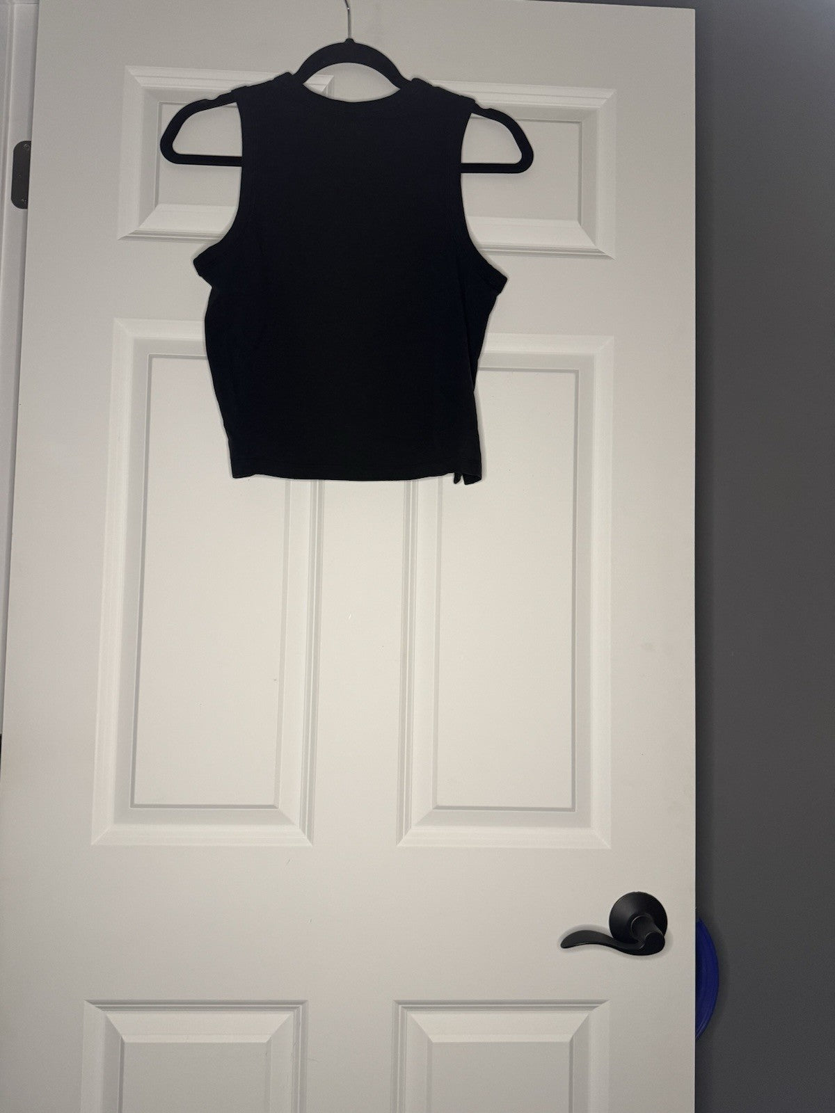 Lululemon Tank Top With Slits In Side Black Size 4