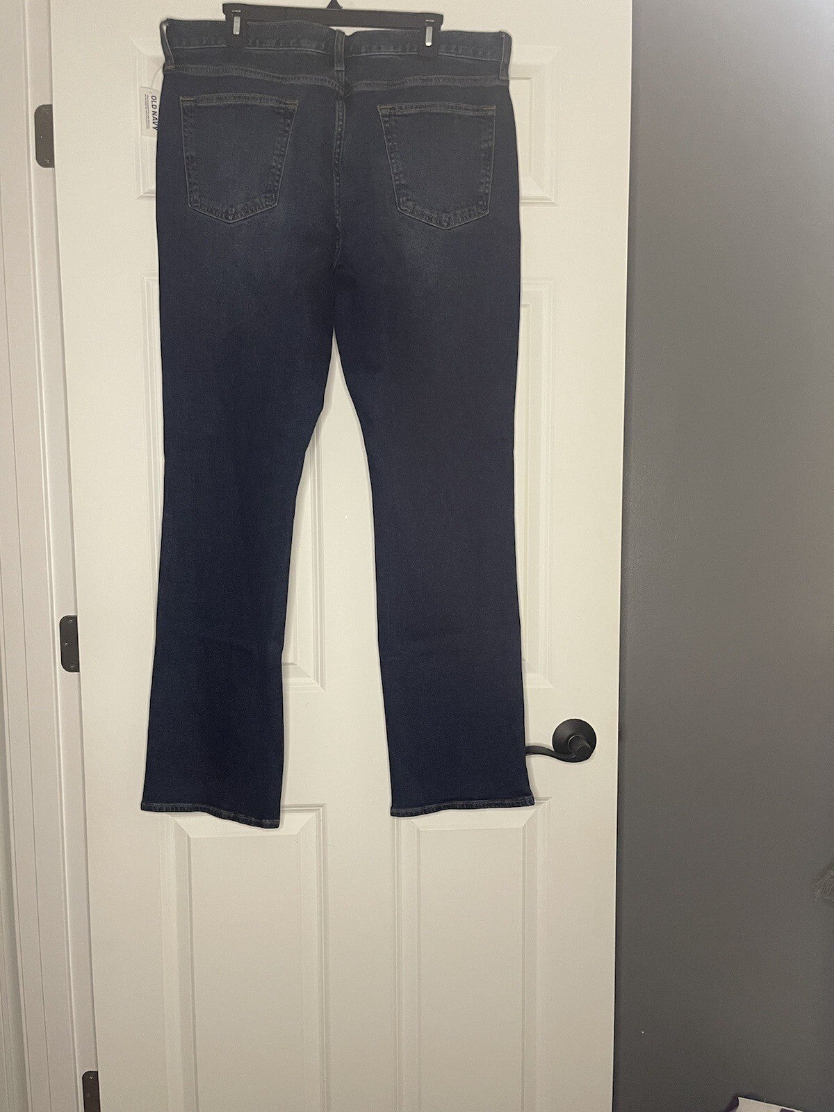 Old Navy Mens Jeans 36x34 Straight Built In Flex Dark Wash Nwt