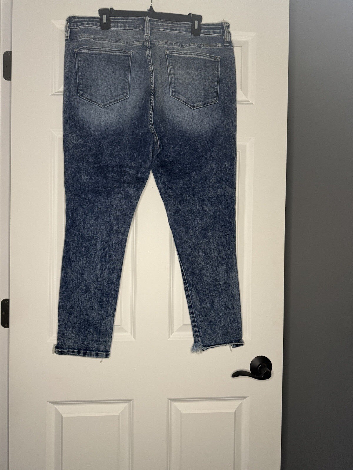 Kancan Jeans Acid Wash 2xl Skinny Style Kc7822d-p