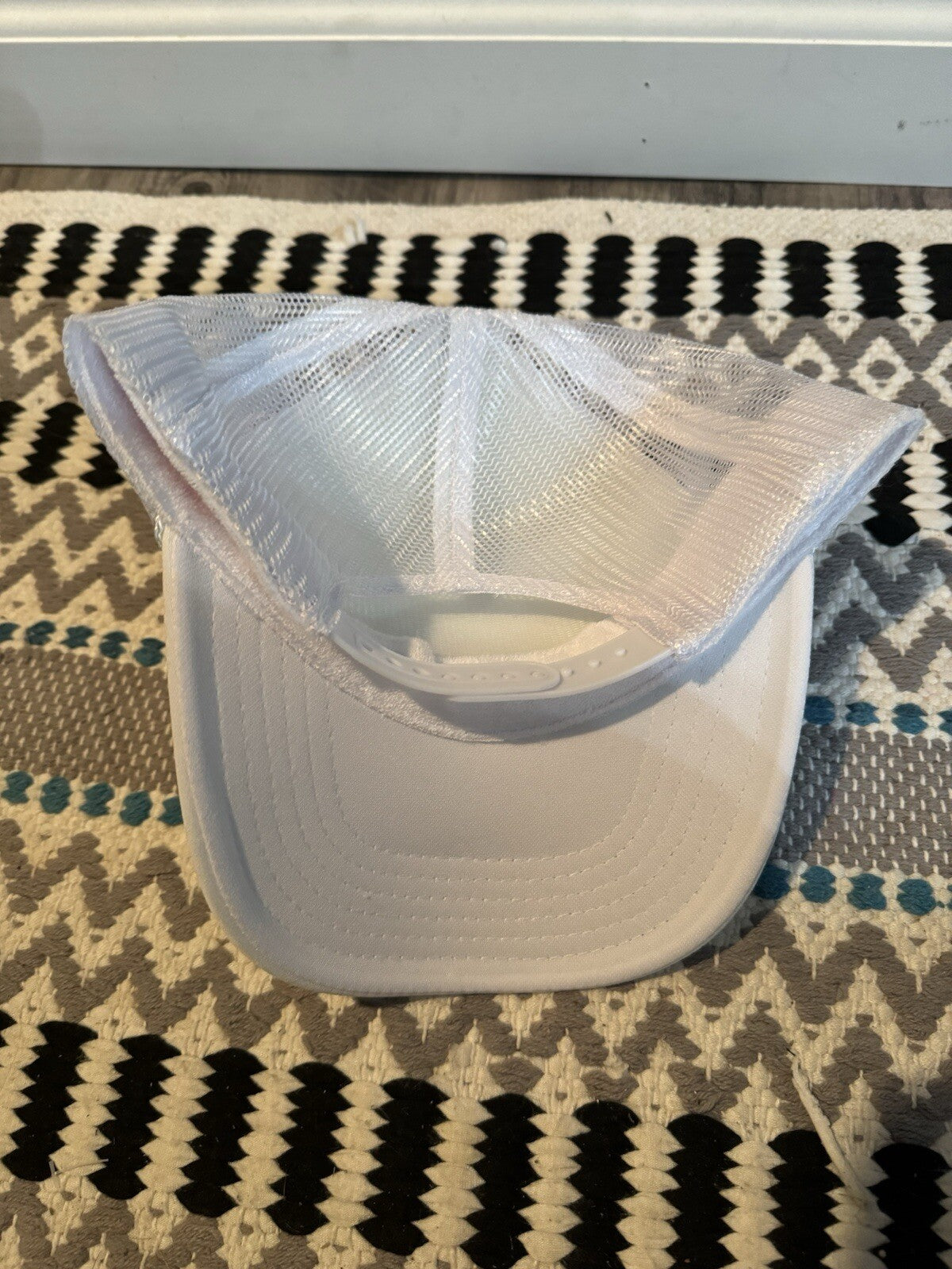 Katydid Baseball Cap Smiley Face Baseball Nwt